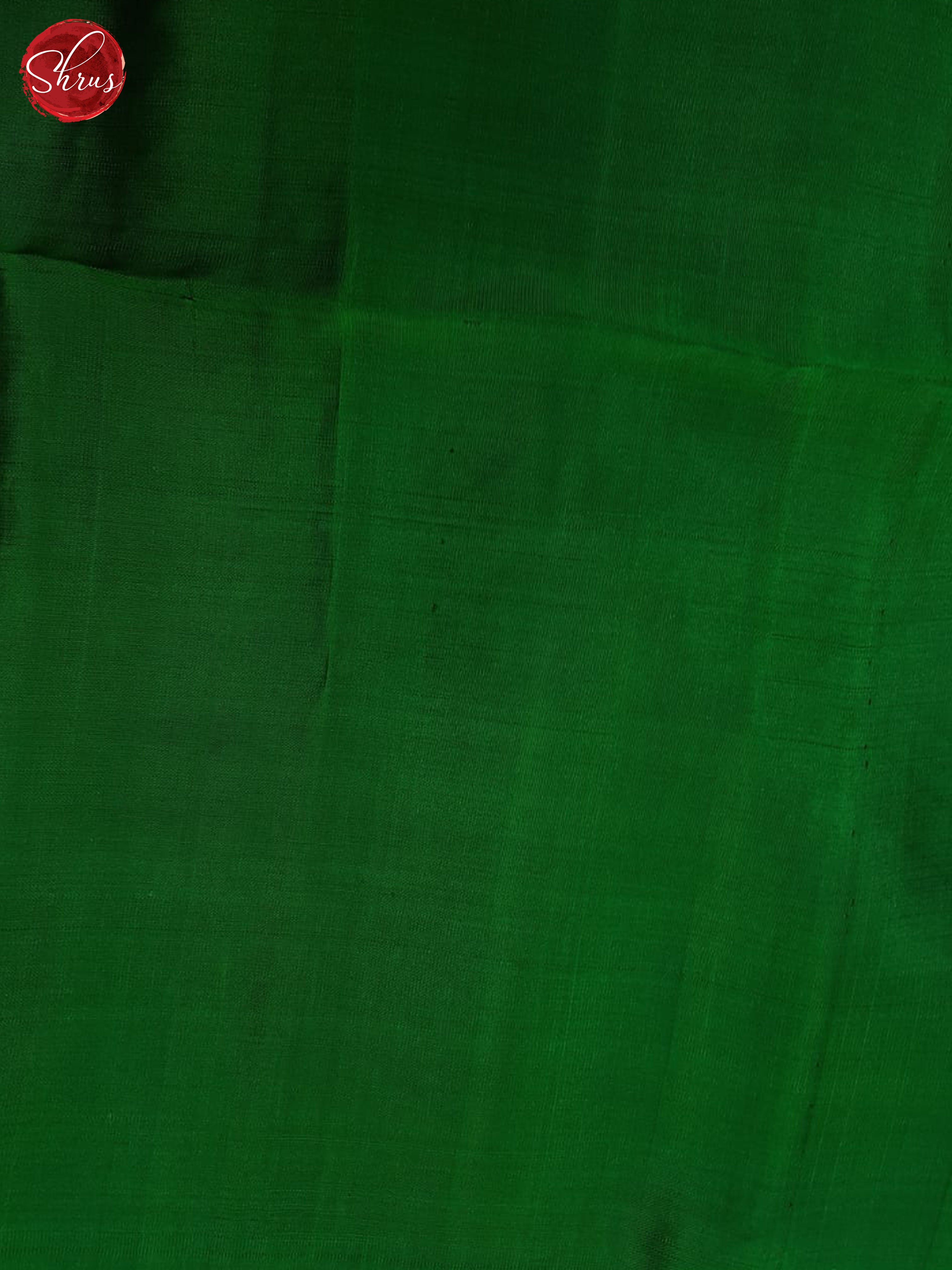 Black And Green- Soft Silk Half-pure Saree - Shop on ShrusEternity.com