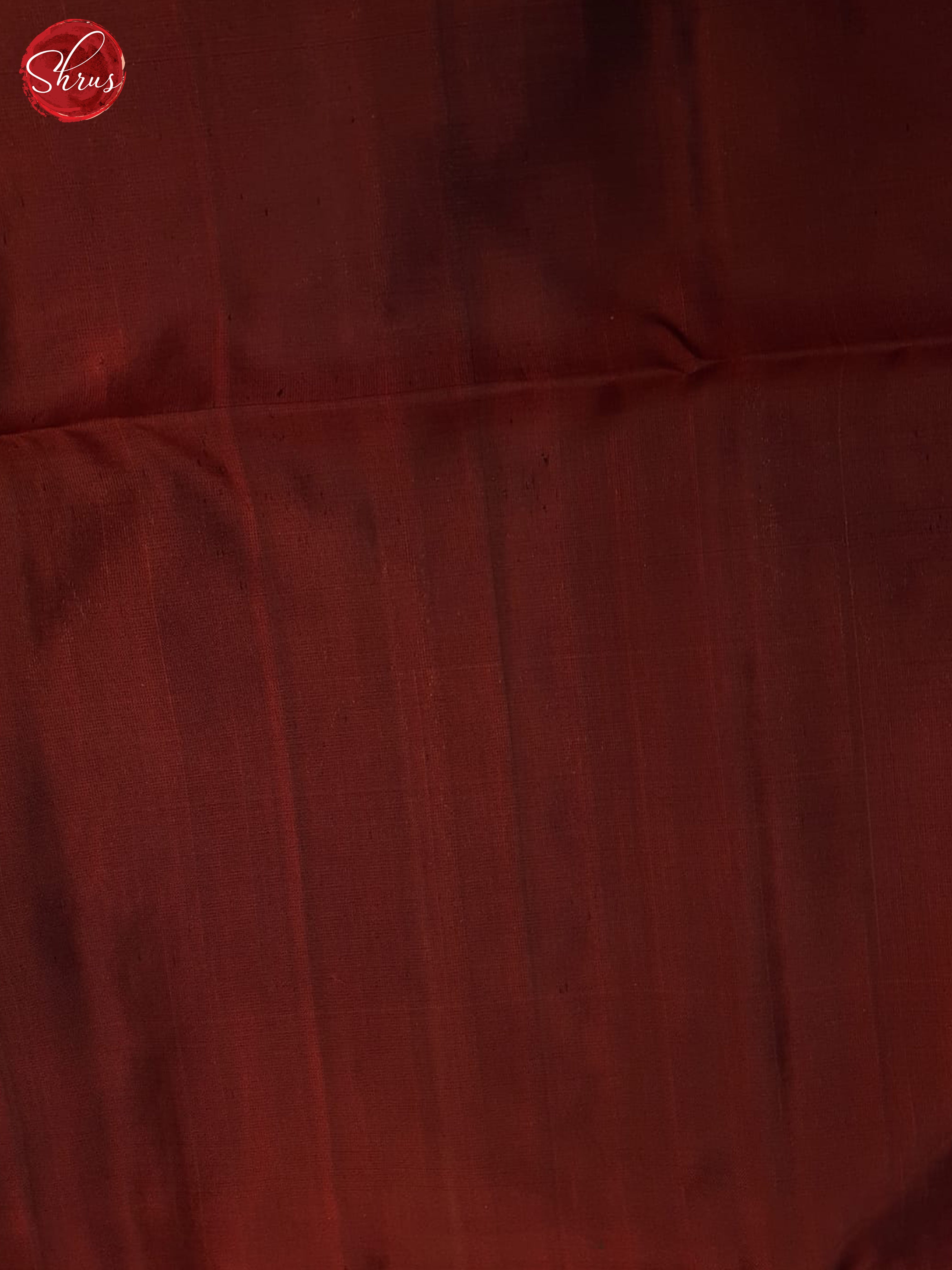 Green And Araku Maroon- Soft Silk half-pure Saree - Shop on ShrusEternity.com