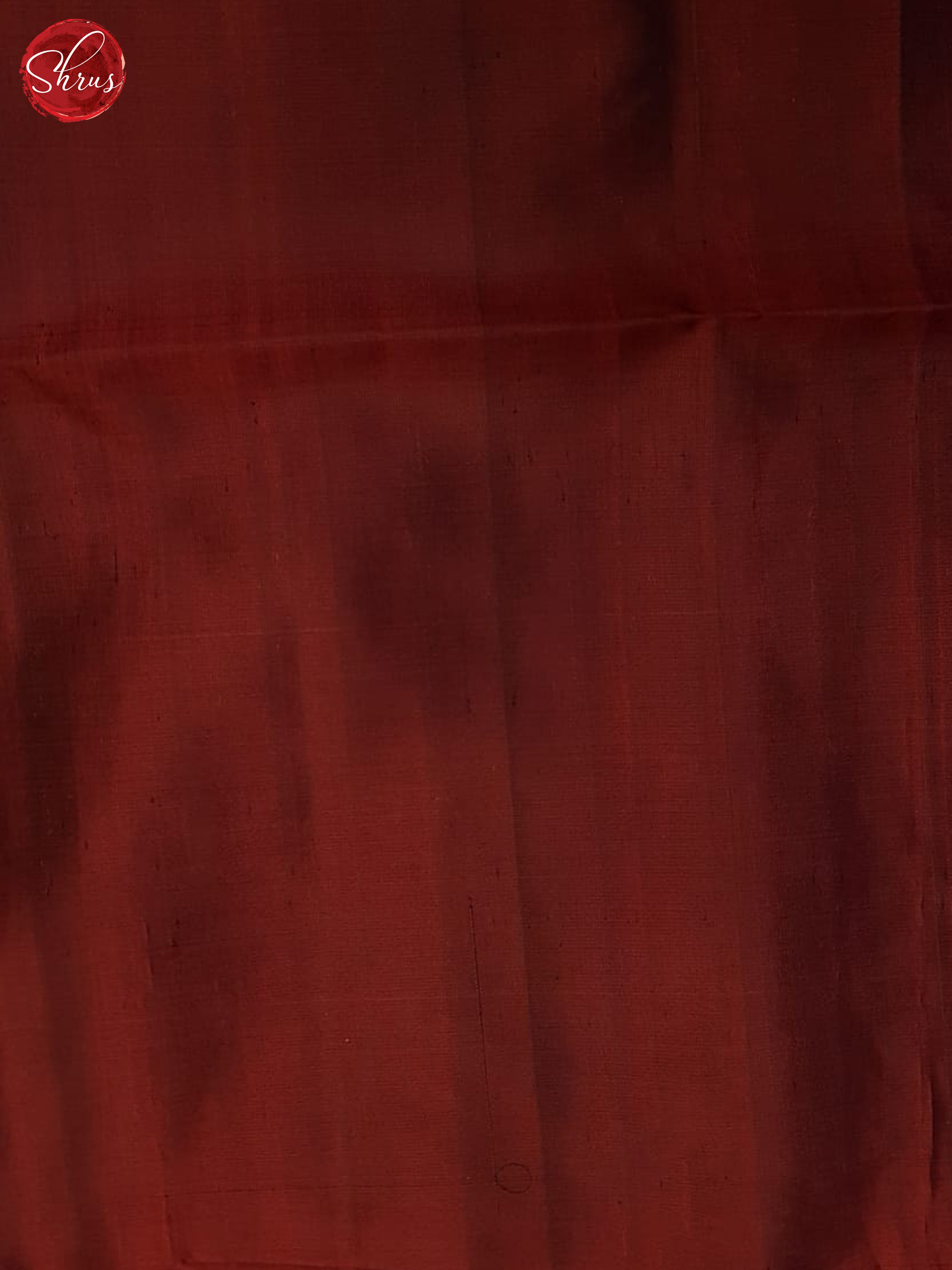 Blue And Araku Maroon- Soft Silk Half-pure Saree - Shop on ShrusEternity.com