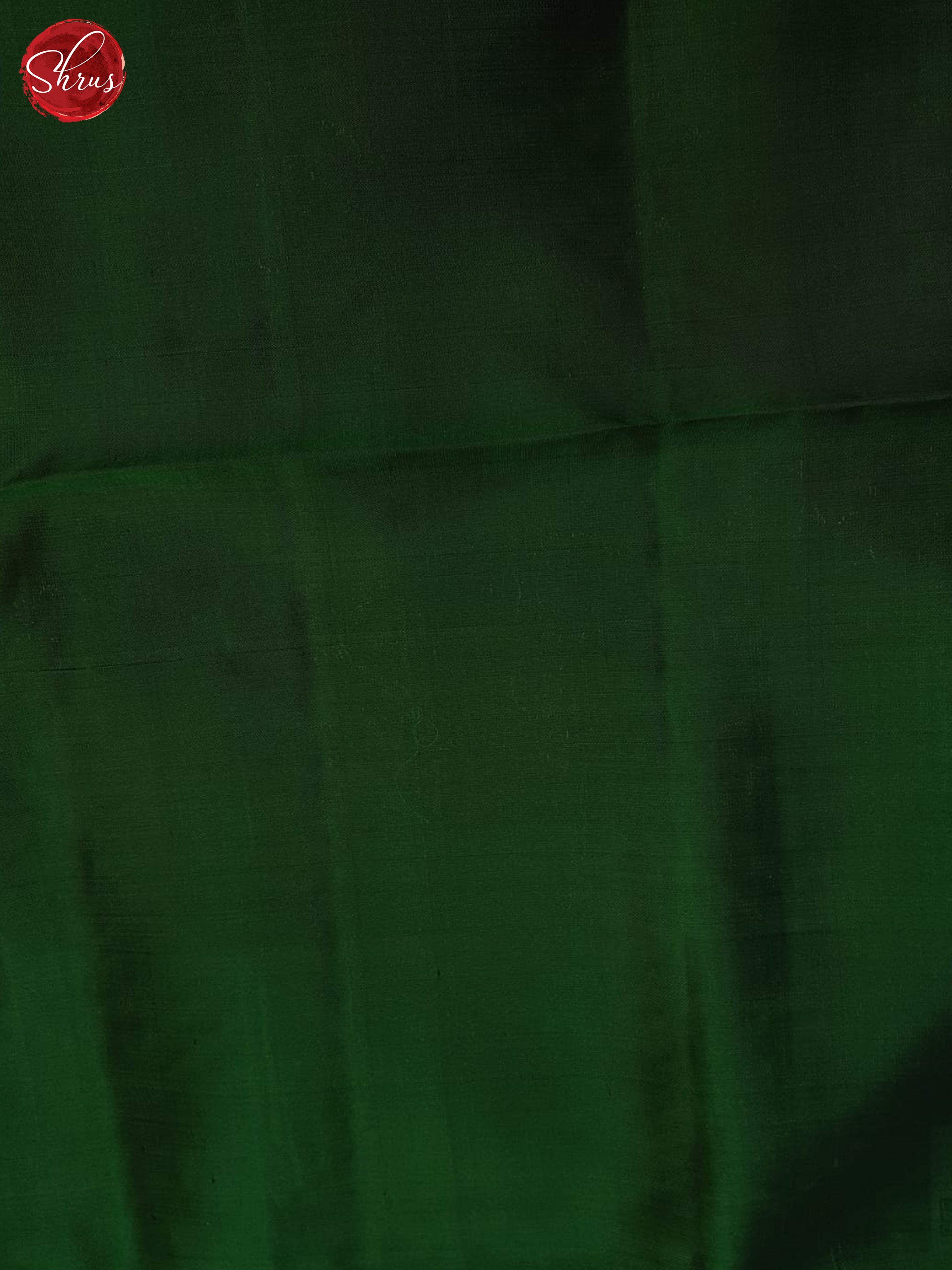 Manthulir Green And Green- Soft Silk Half-pure Saree - Shop on ShrusEternity.com