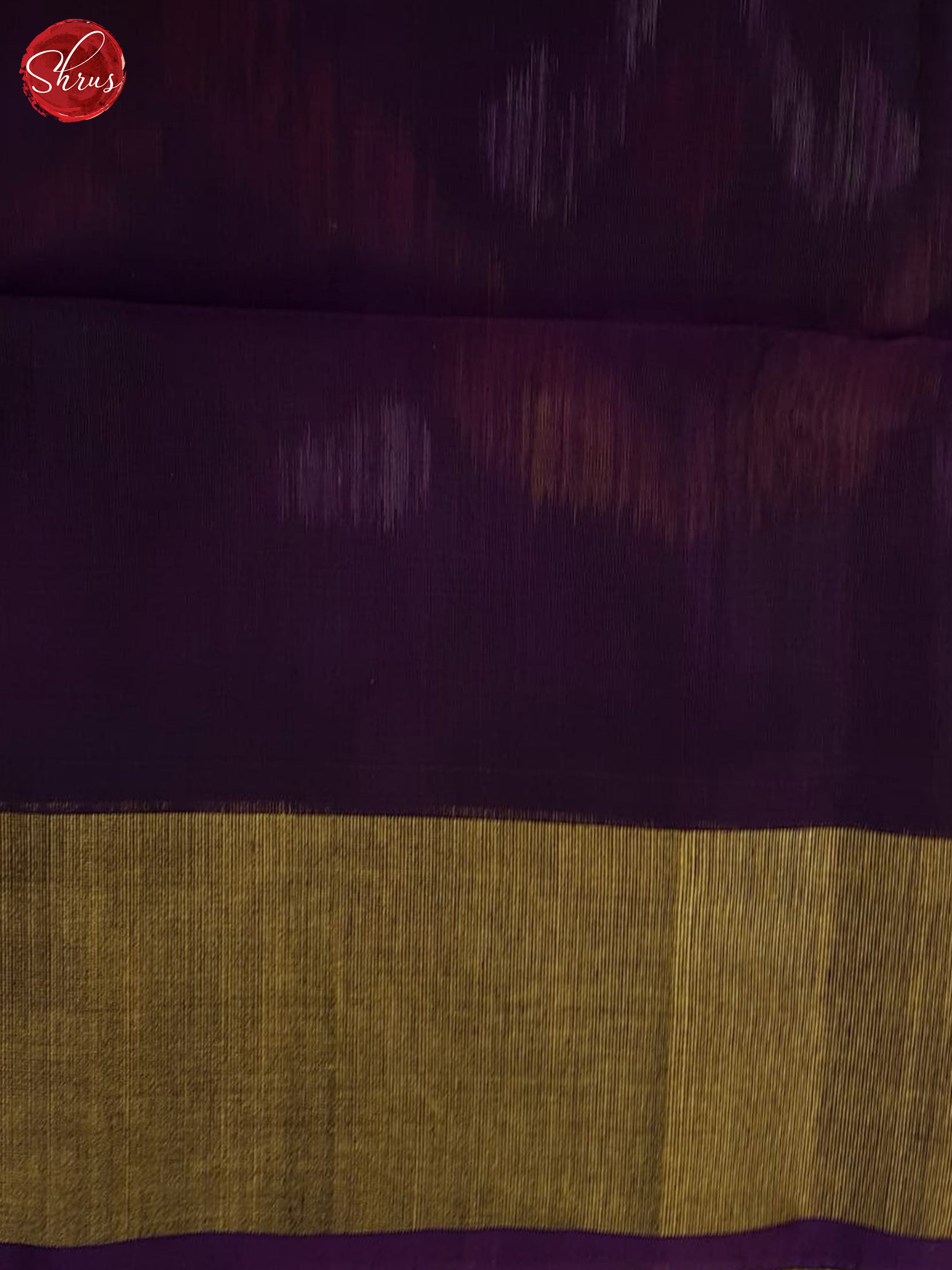 Lime Yellow And Purple- Pochampally Silk Cotton Saree - Shop on ShrusEternity.com
