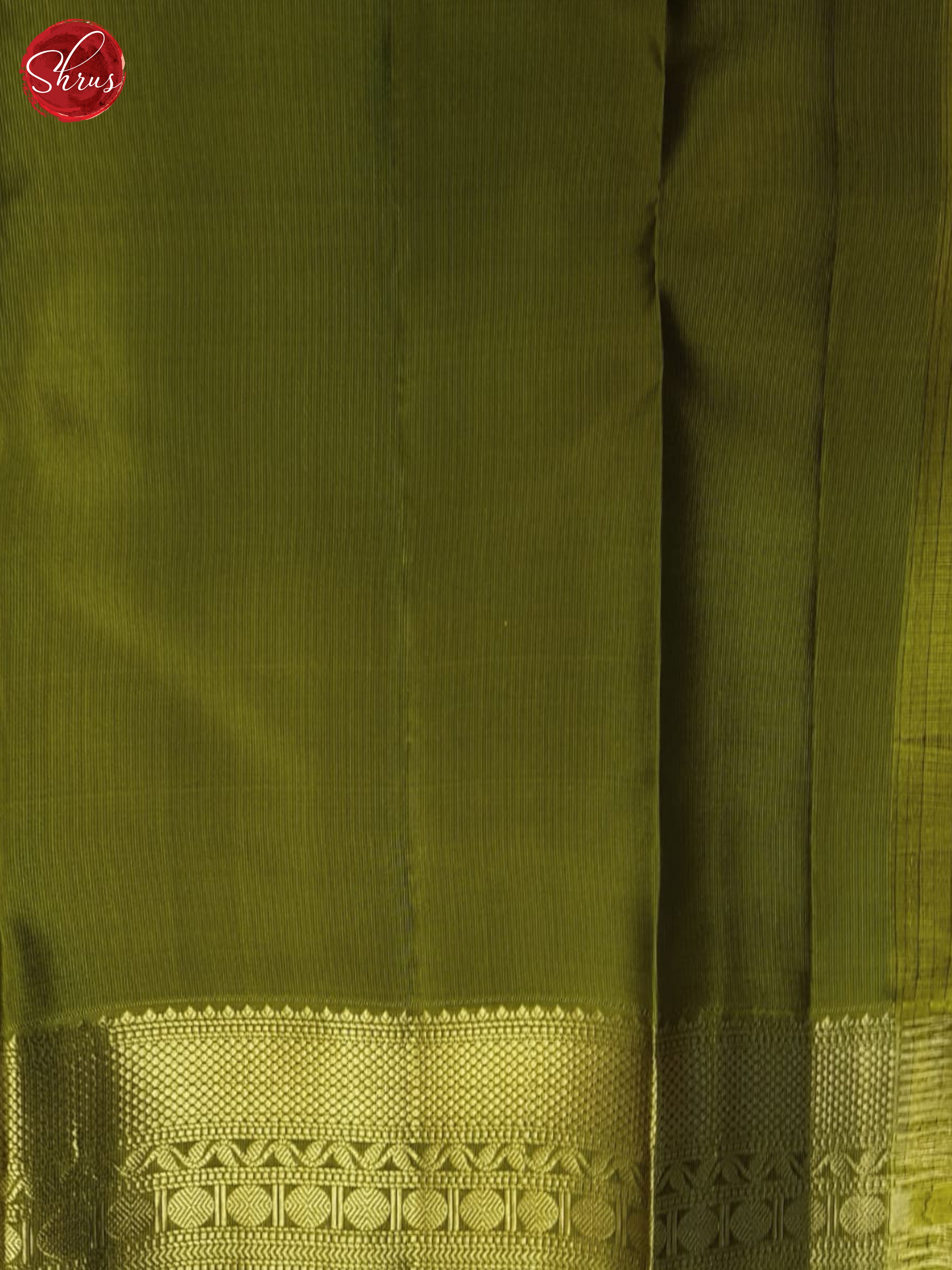 Wine And Green- Soft Silk Half-pure Saree - Shop on ShrusEternity.com