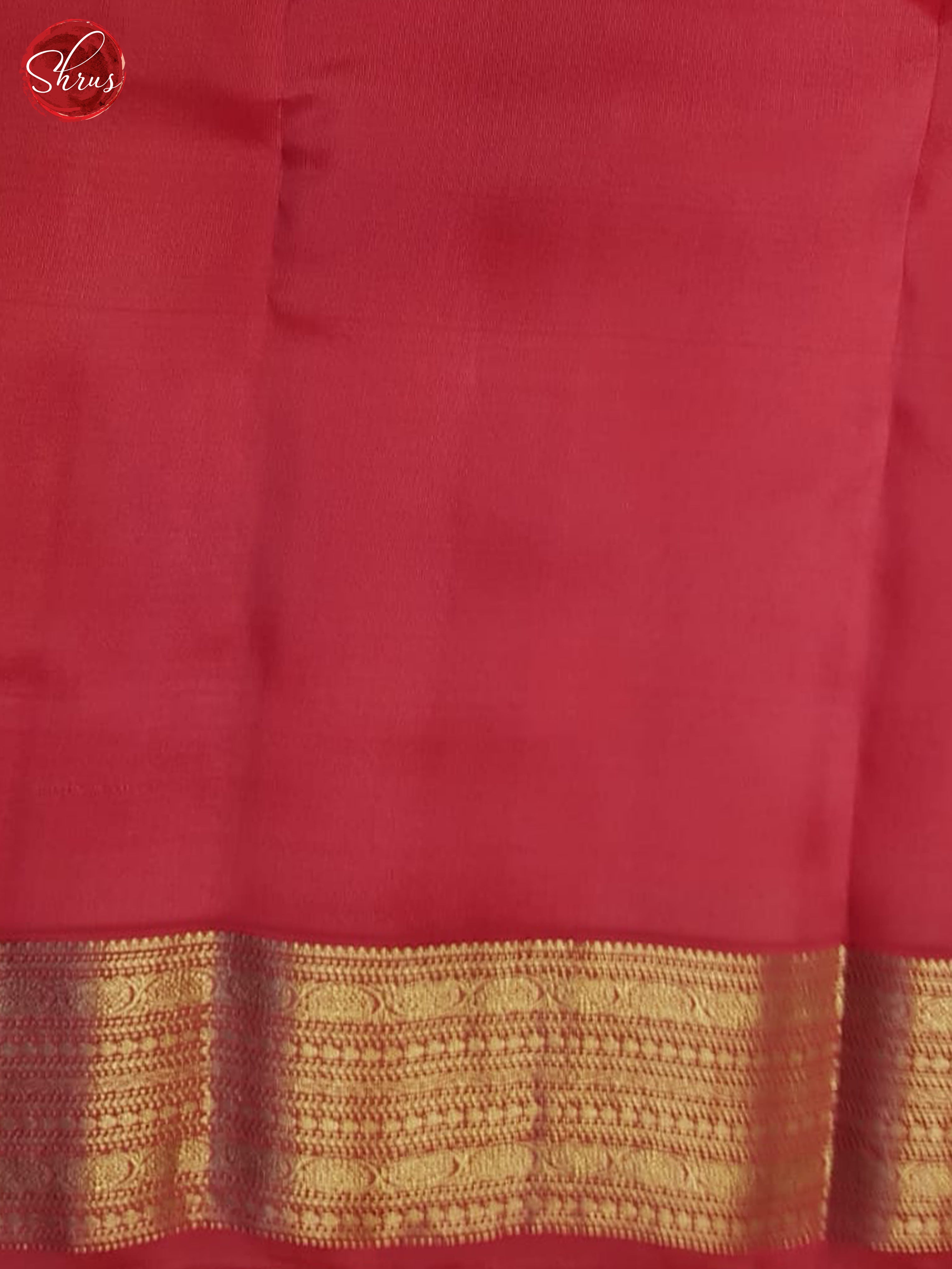 Pink- Soft Silk Half-pure Saree - Shop on ShrusEternity.com