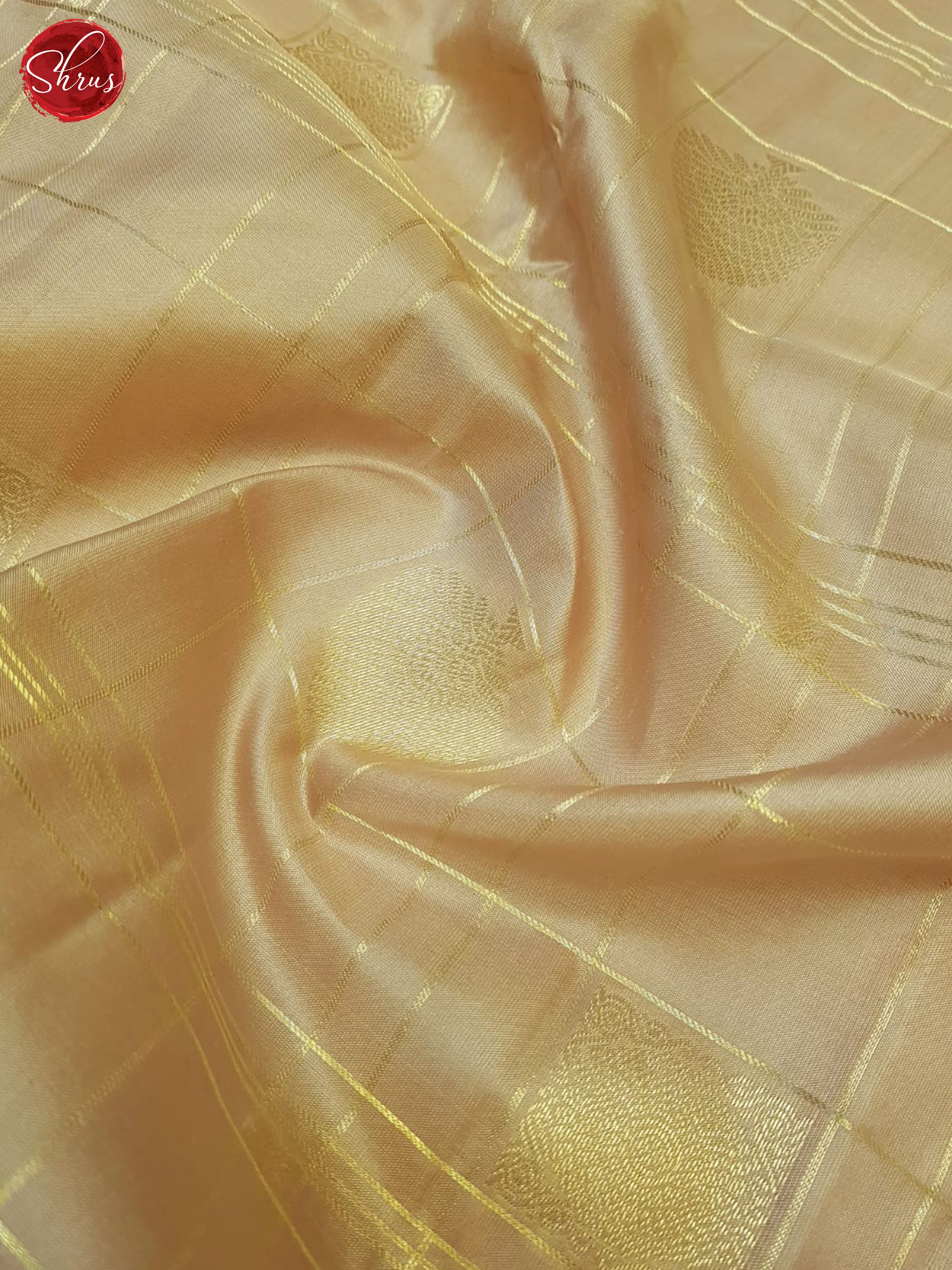 Onion Pink And Mustard- Kanchipuram Silk Saree - Shop on ShrusEternity.com