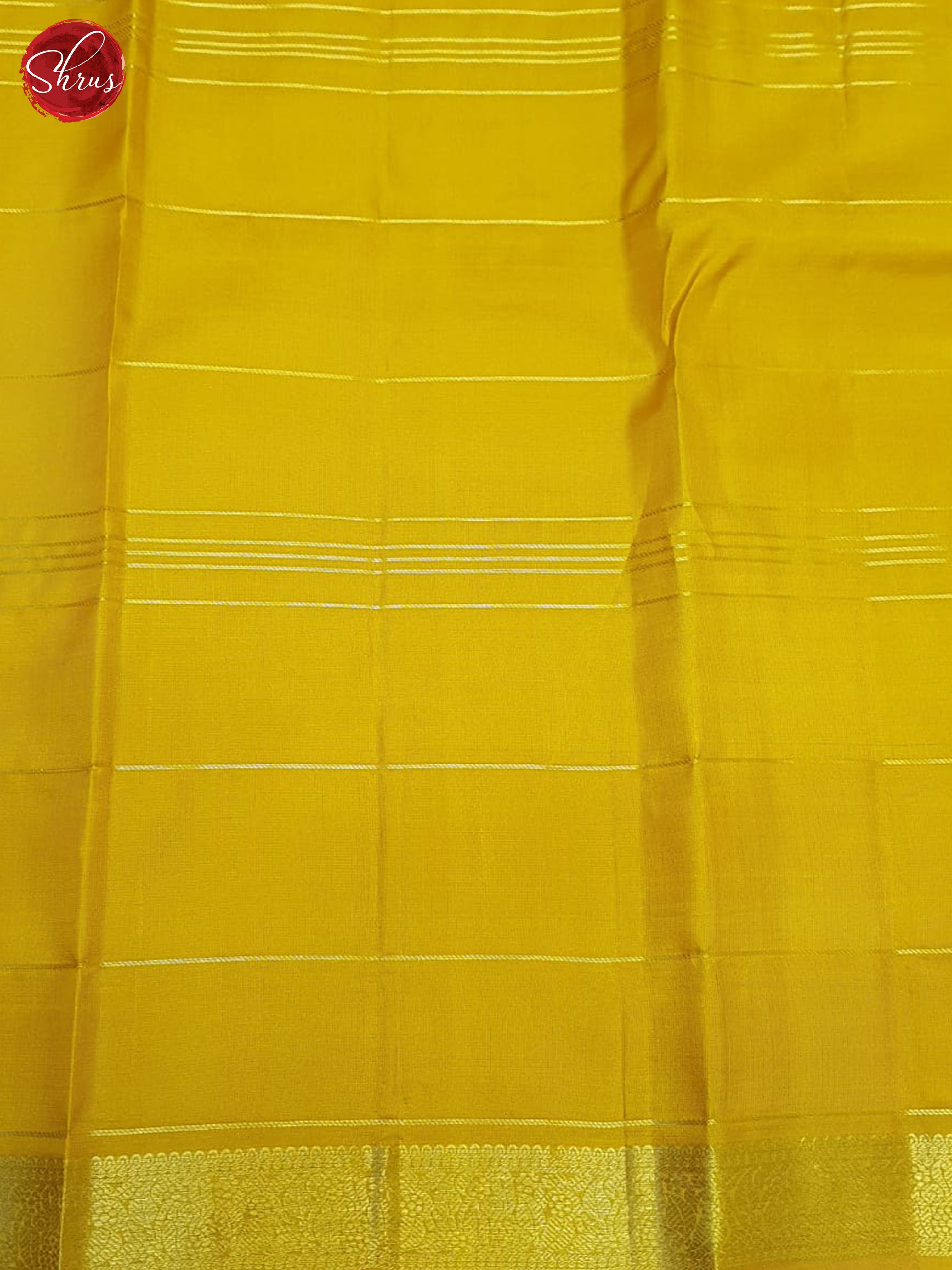 Onion Pink And Mustard- Kanchipuram Silk Saree - Shop on ShrusEternity.com