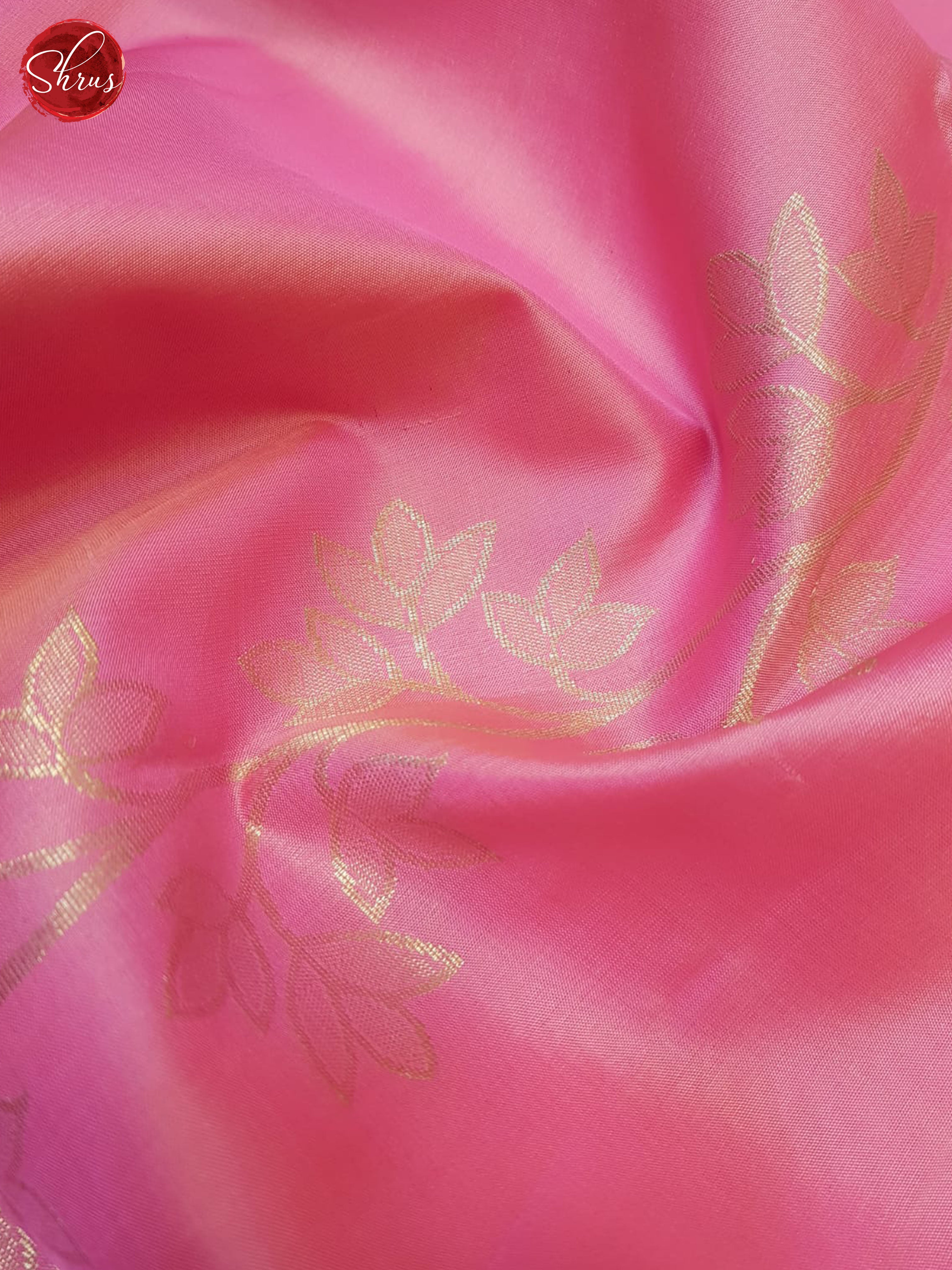 Pink & Beige - Soft Silk Saree - Shop on ShrusEternity.com