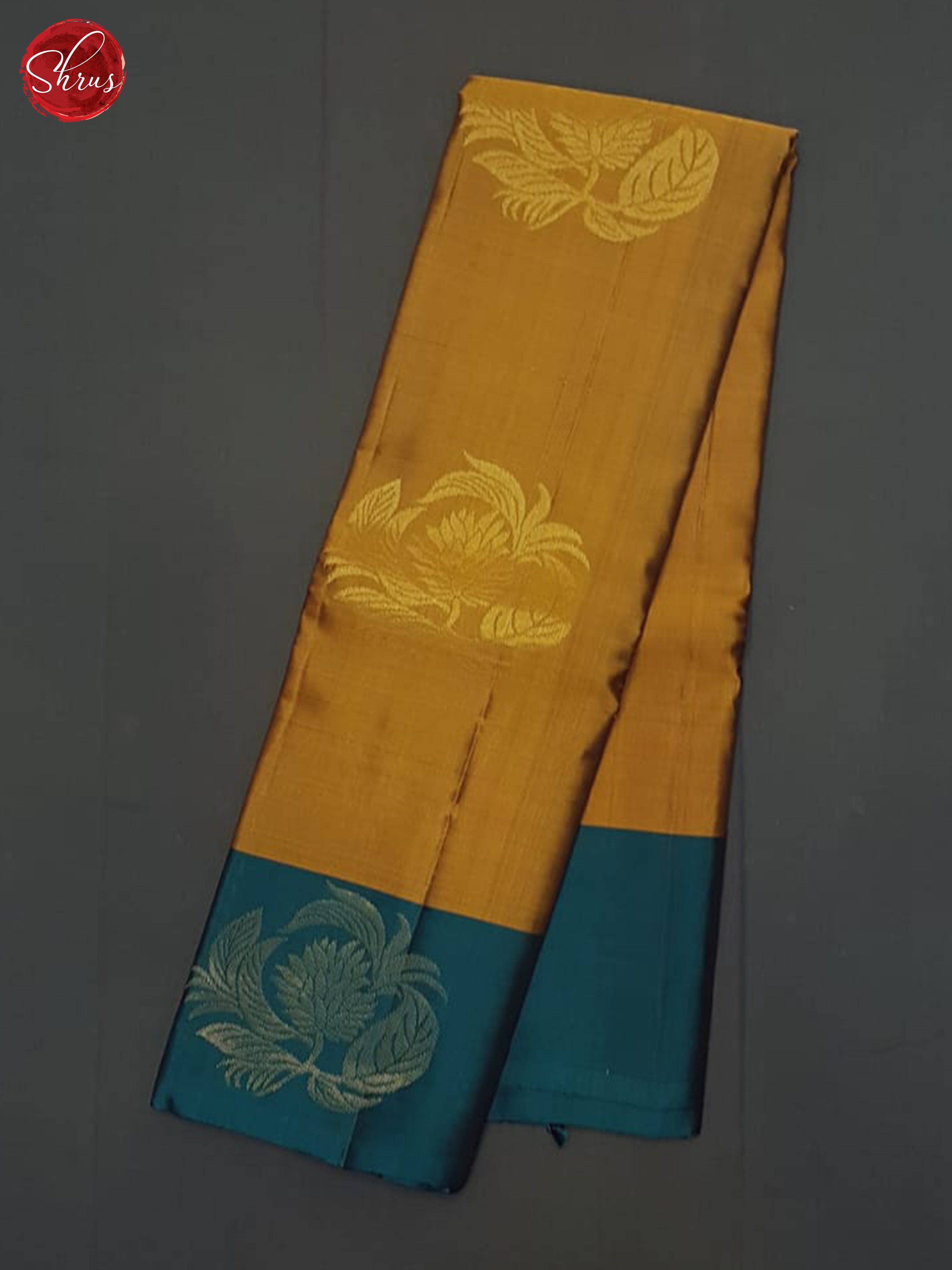 Honey & Green - Softsilk-halfpure Saree - Shop on ShrusEternity.com