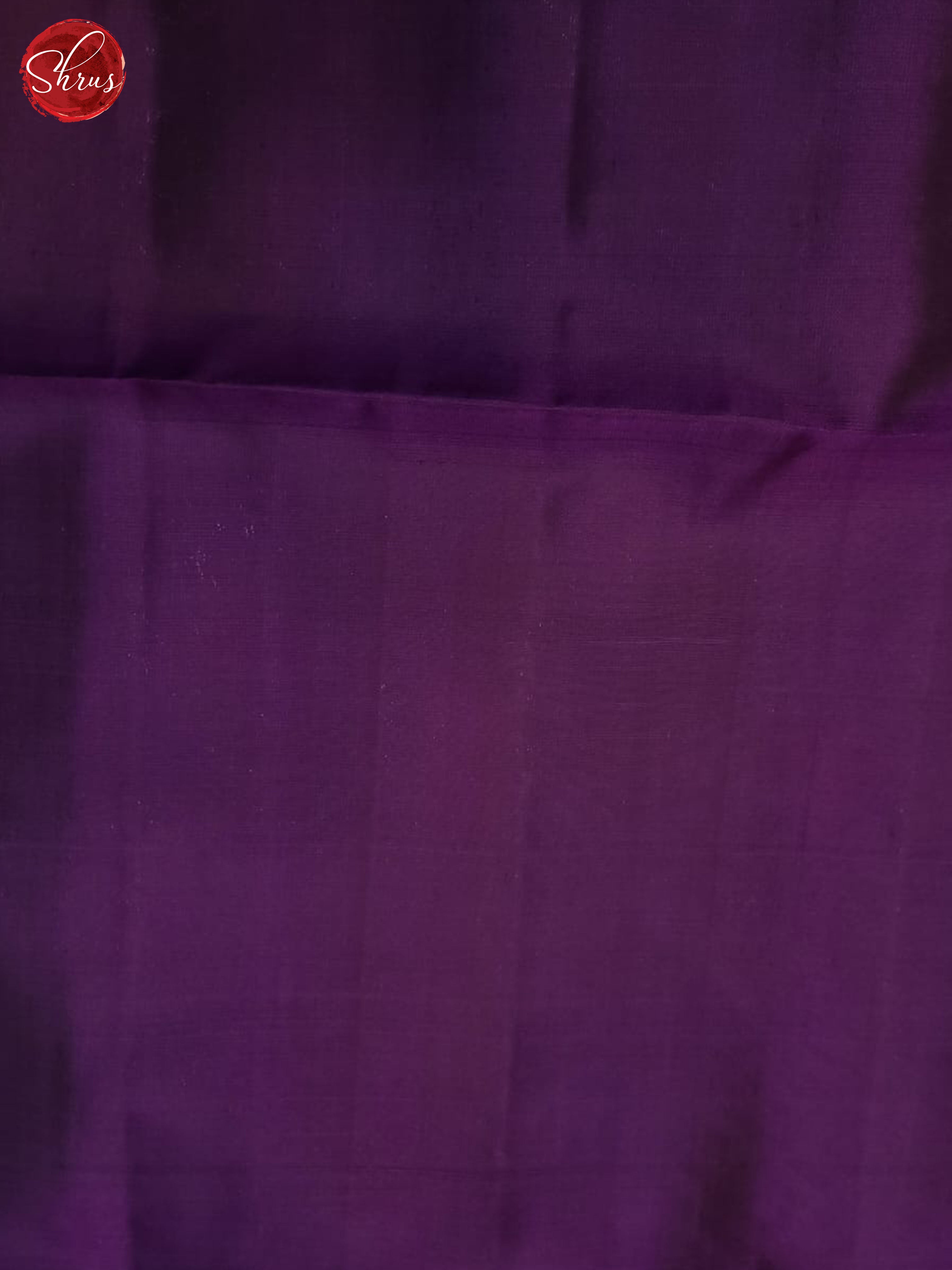 Dusty Lavender And Purple- Soft Silk Half-pure Saree - Shop on ShrusEternity.com