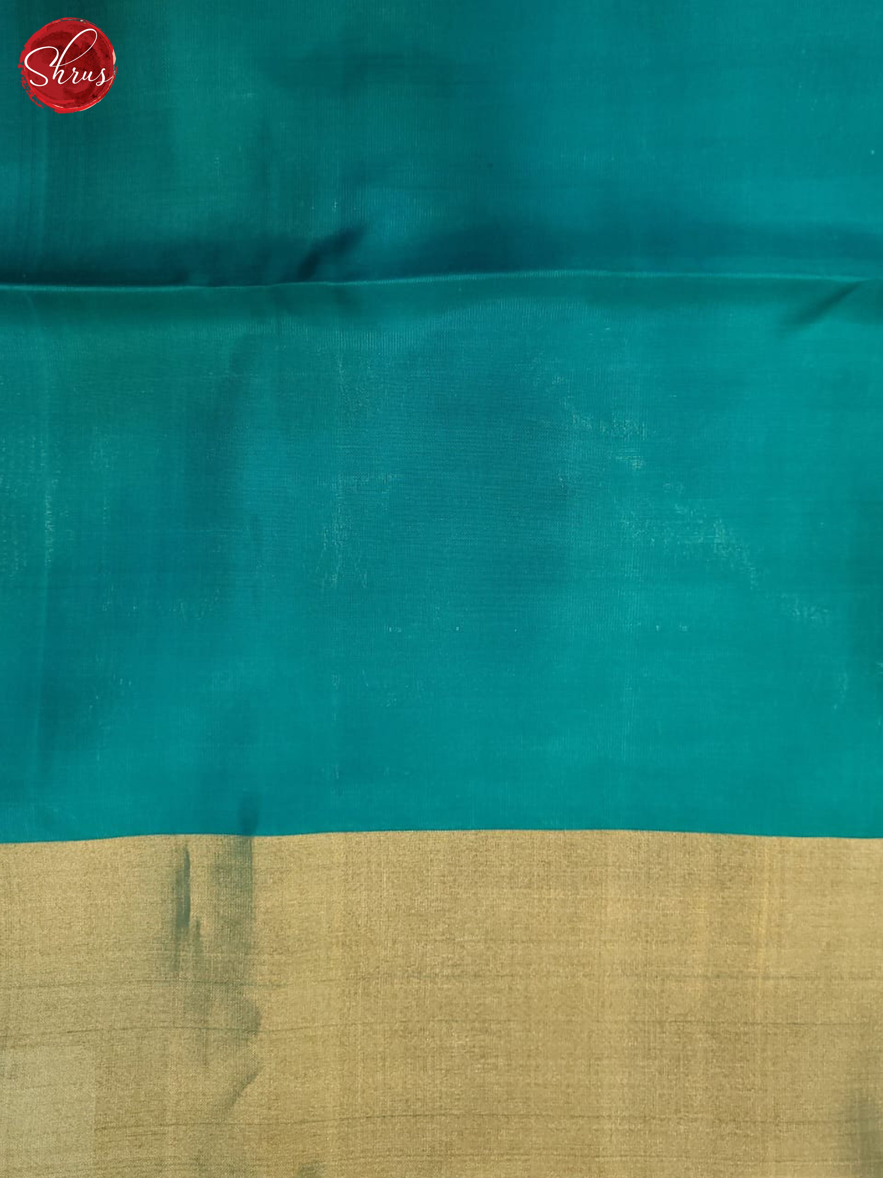 Araku Maroon And Blue- Soft  Silk Half- pure saree - Shop on ShrusEternity.com