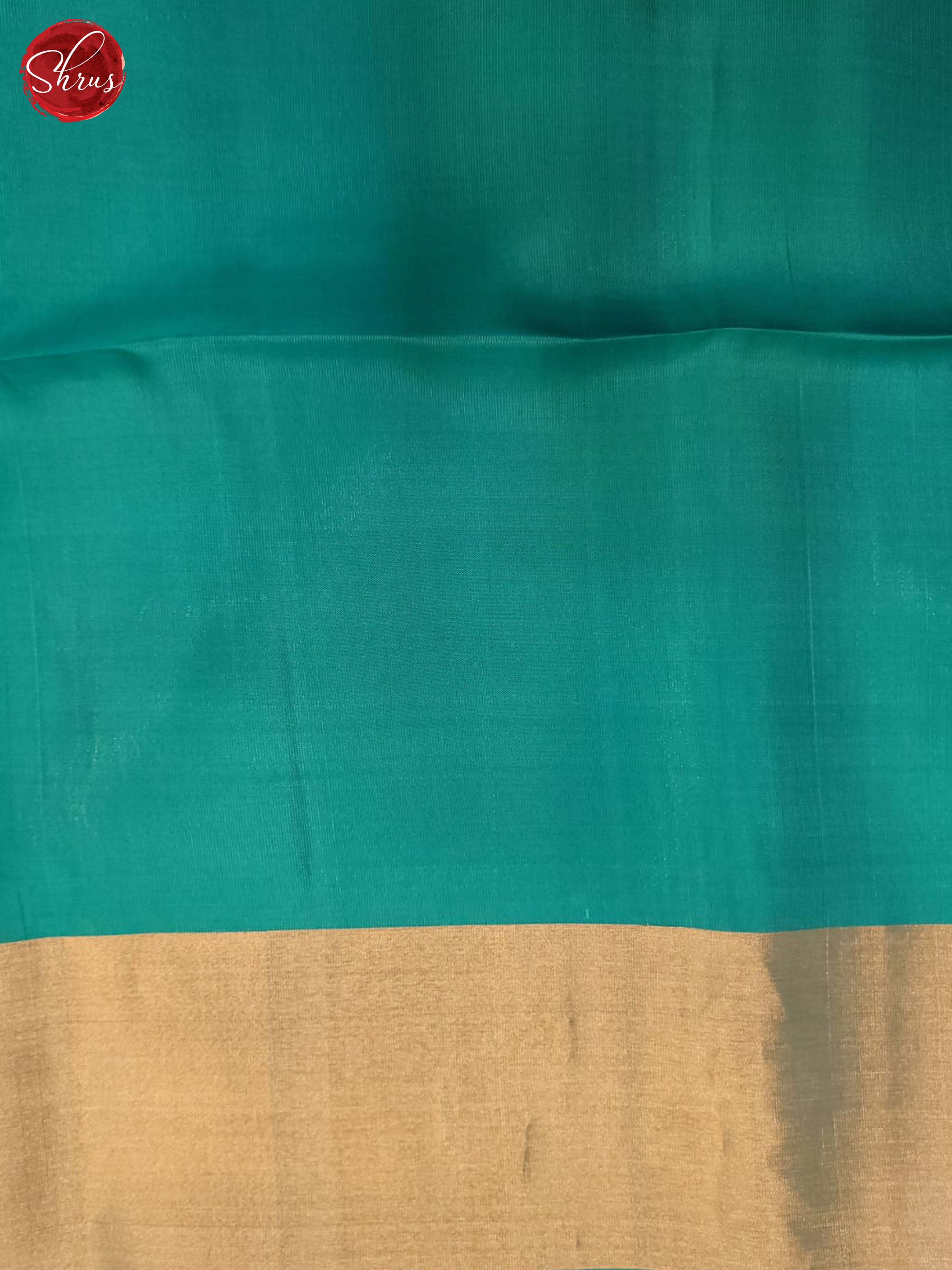 Black & Blue- Soft Silk Half-pure Saree - Shop on ShrusEternity.com