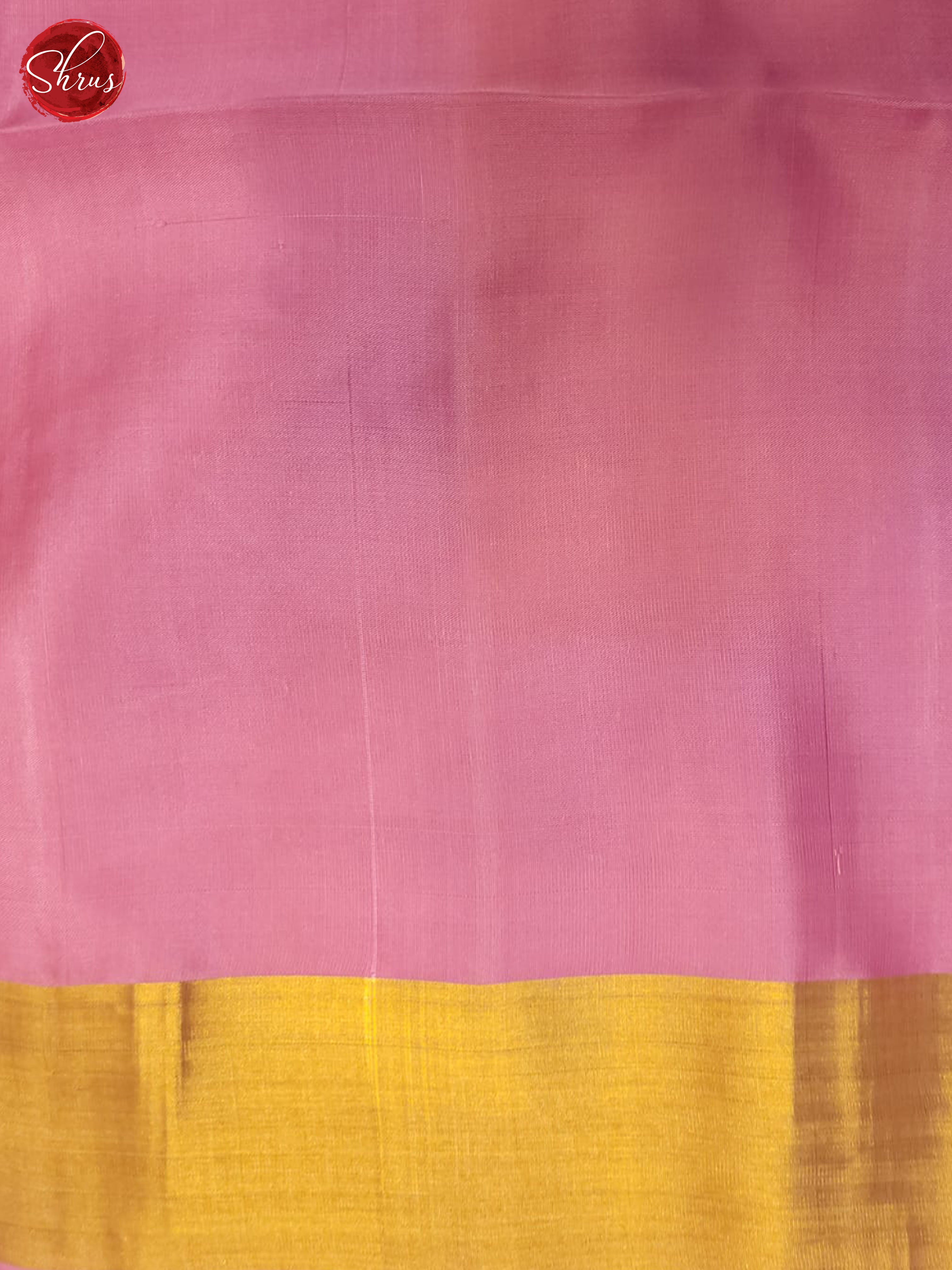 Wine And Pink- Soft Silk half-pure Saree - Shop on ShrusEternity.com