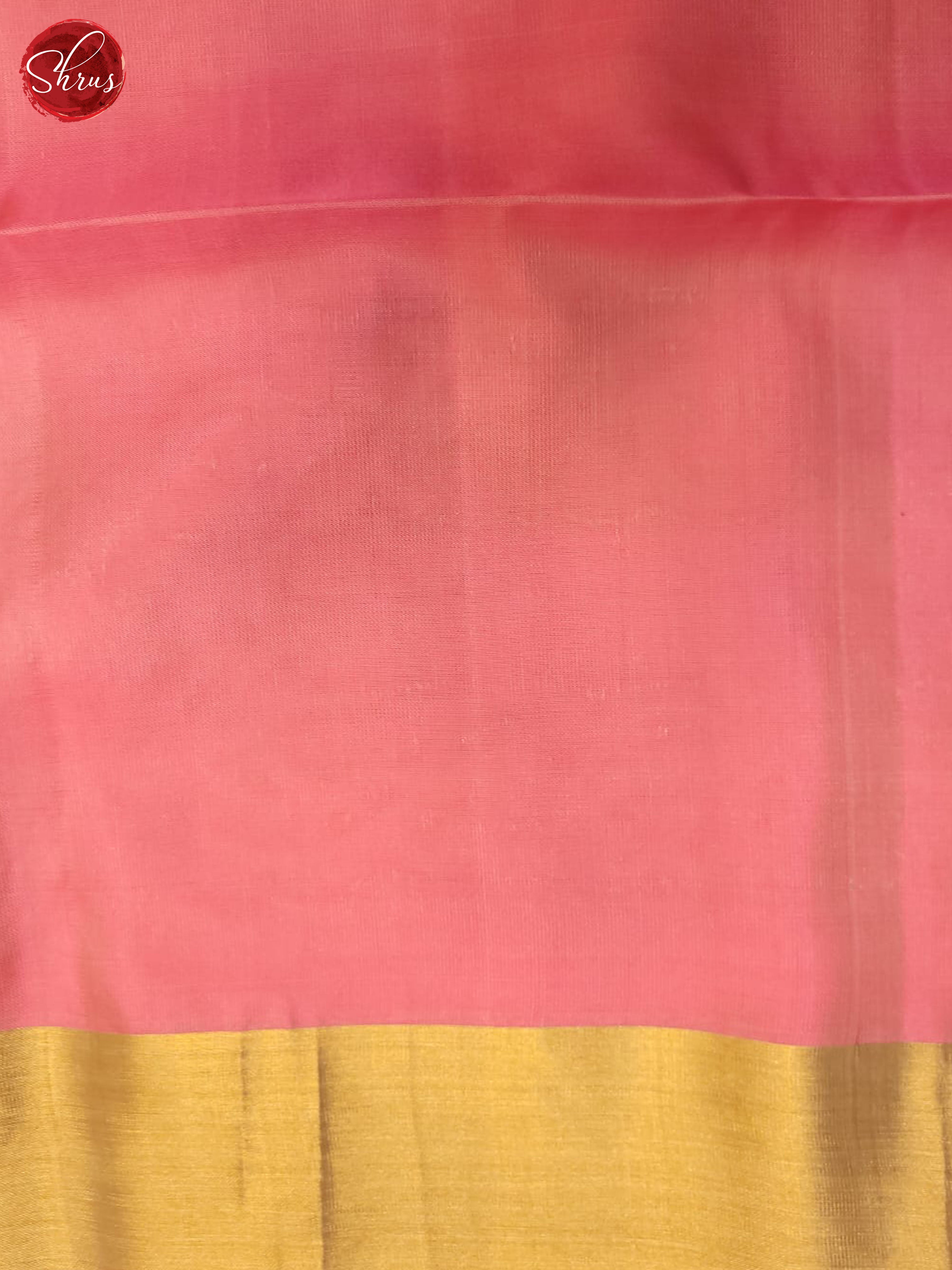 Blue And Pink- Soft Silk Half-pure Saree - Shop on ShrusEternity.com