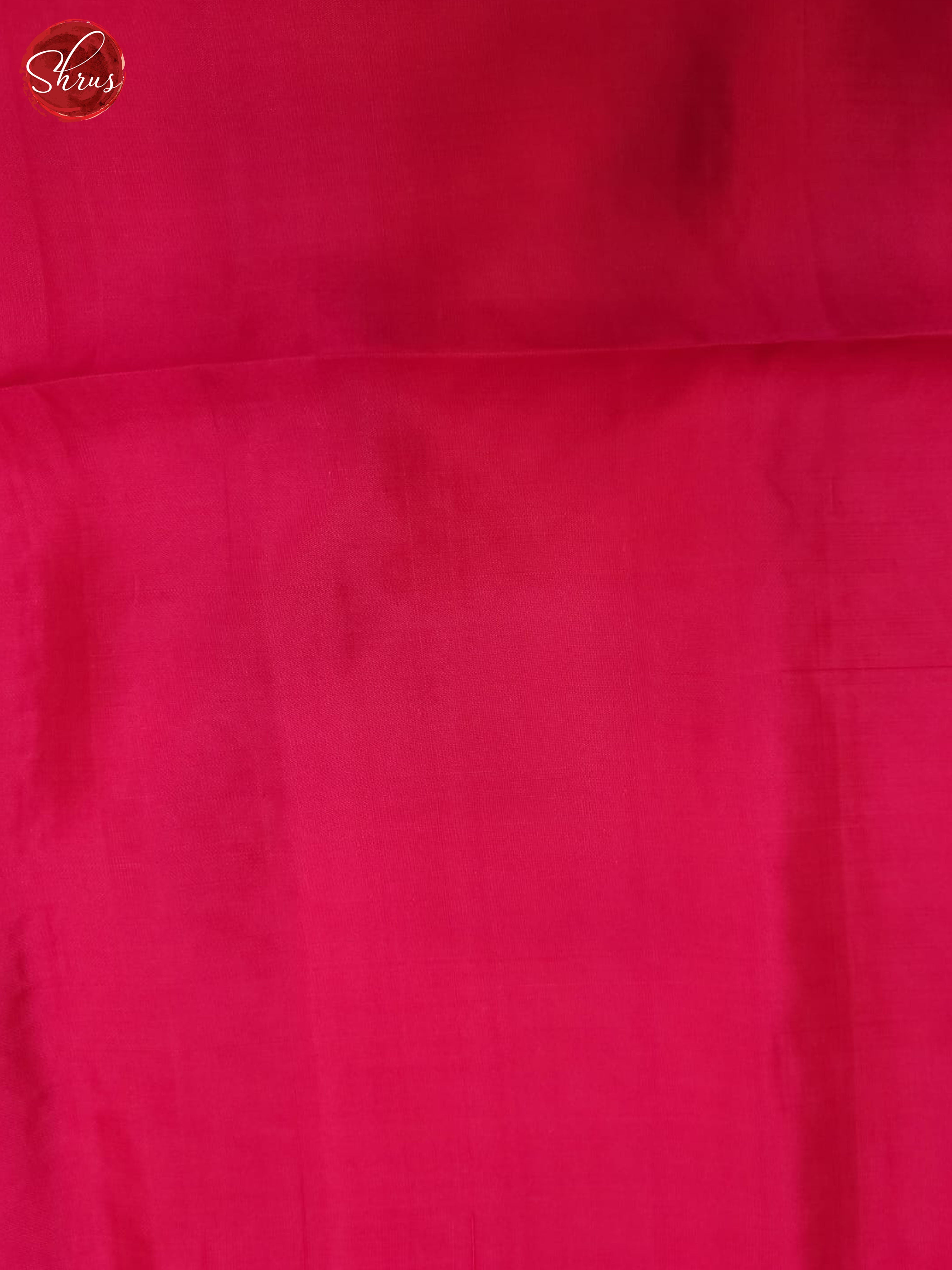 Green And Pink- Soft Silk Half-pure  Saree - Shop on ShrusEternity.com