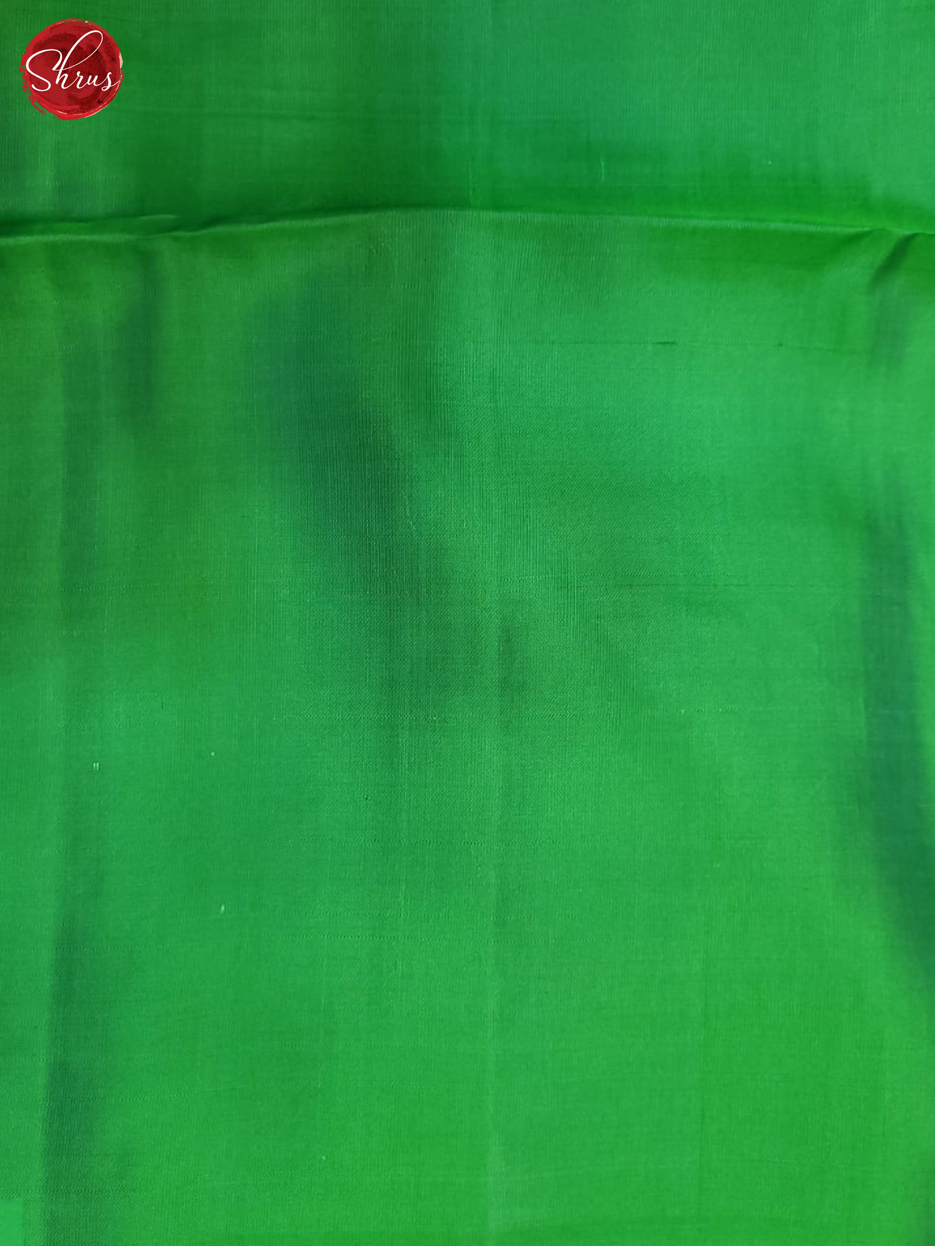 Pink And Green- Soft Silk Half-pure Saree - Shop on ShrusEternity.com