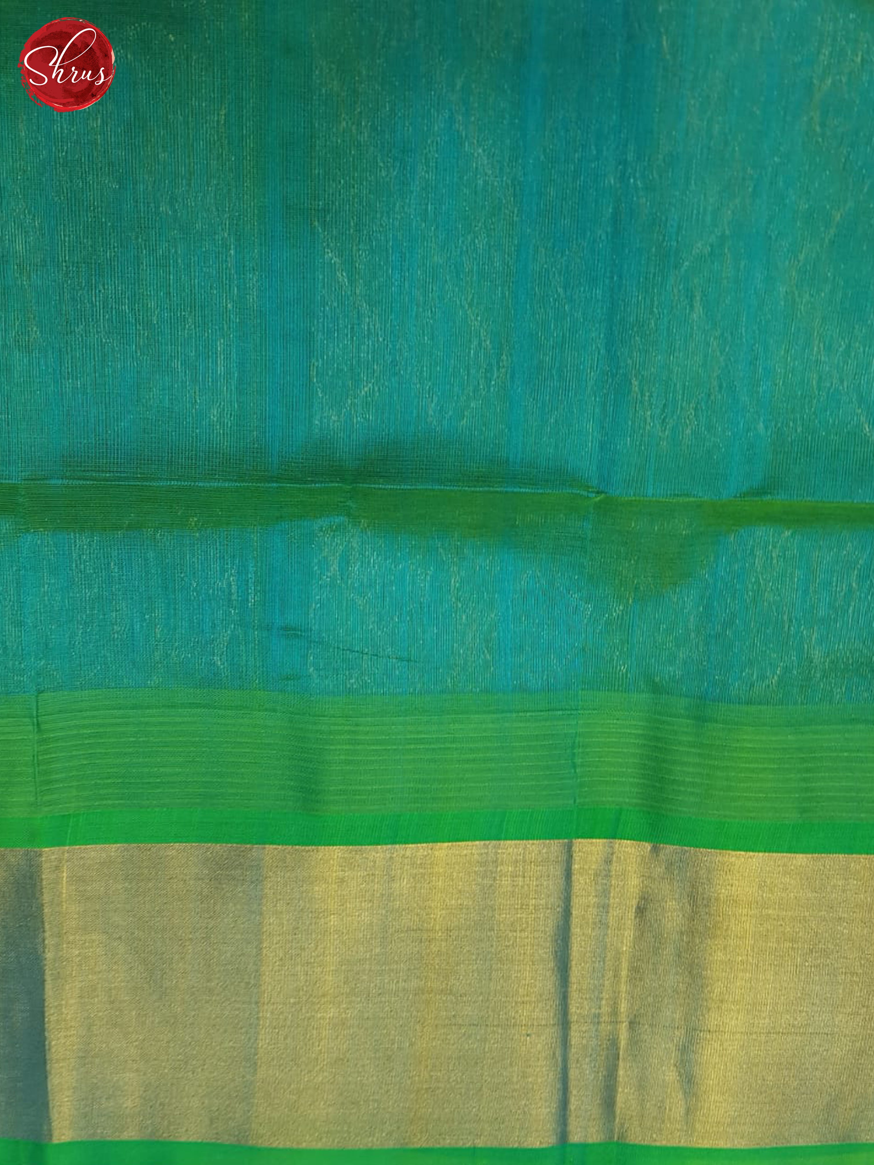 Yellow And Green-Silk Cotton Saree - Shop on ShrusEternity.com
