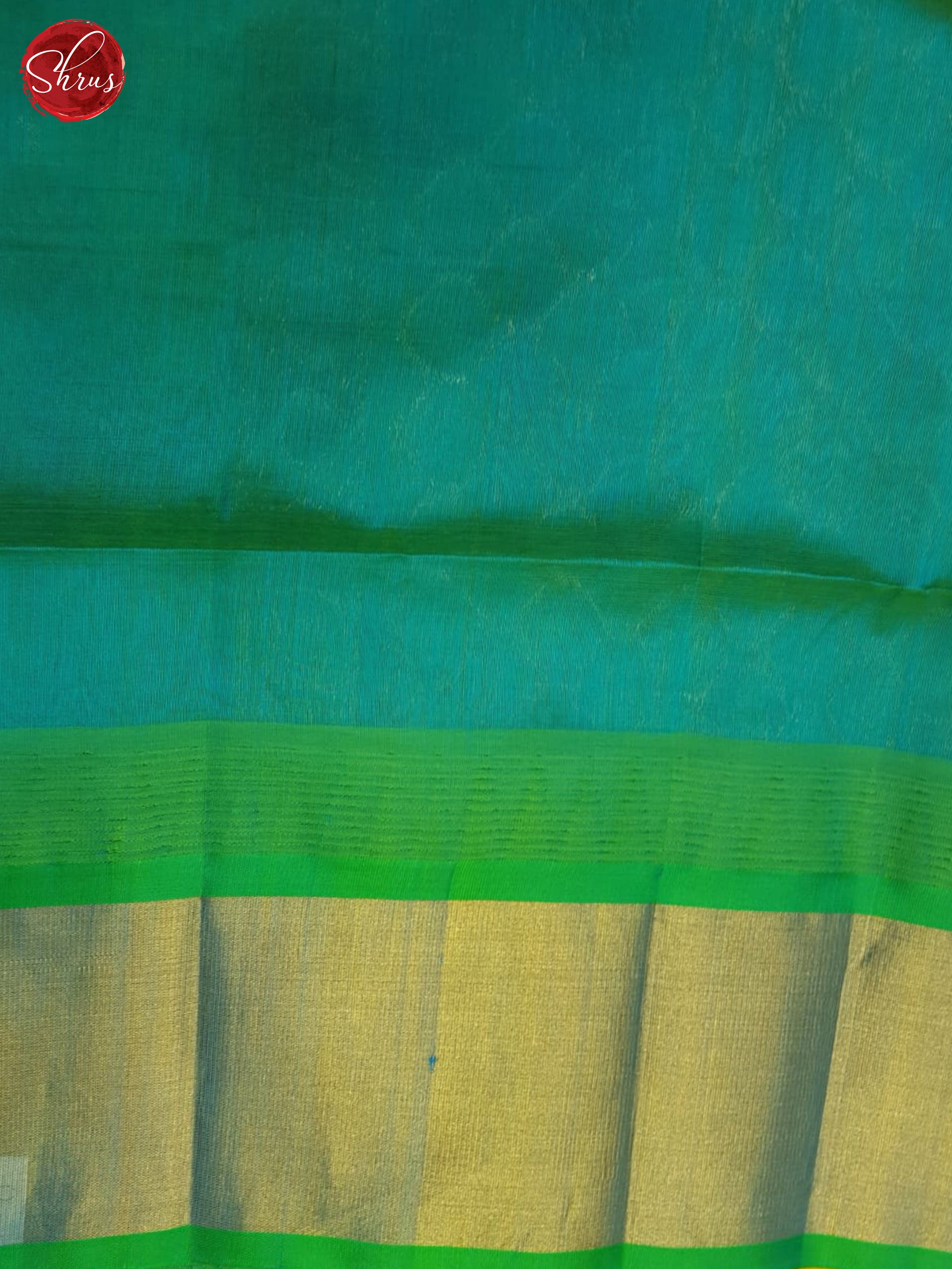 Yellow And Green-Silk cotton saree - Shop on ShrusEternity.com