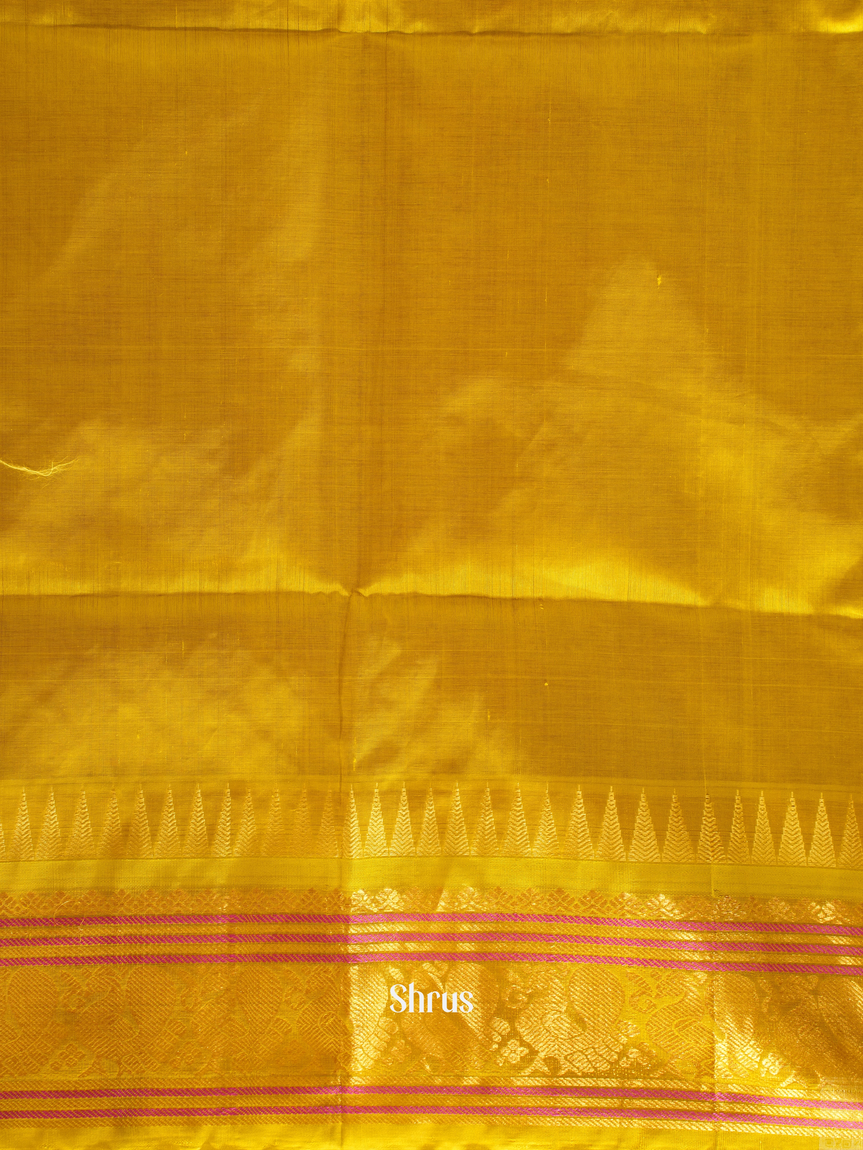 Vadamalli And Green-Silk cotton saree