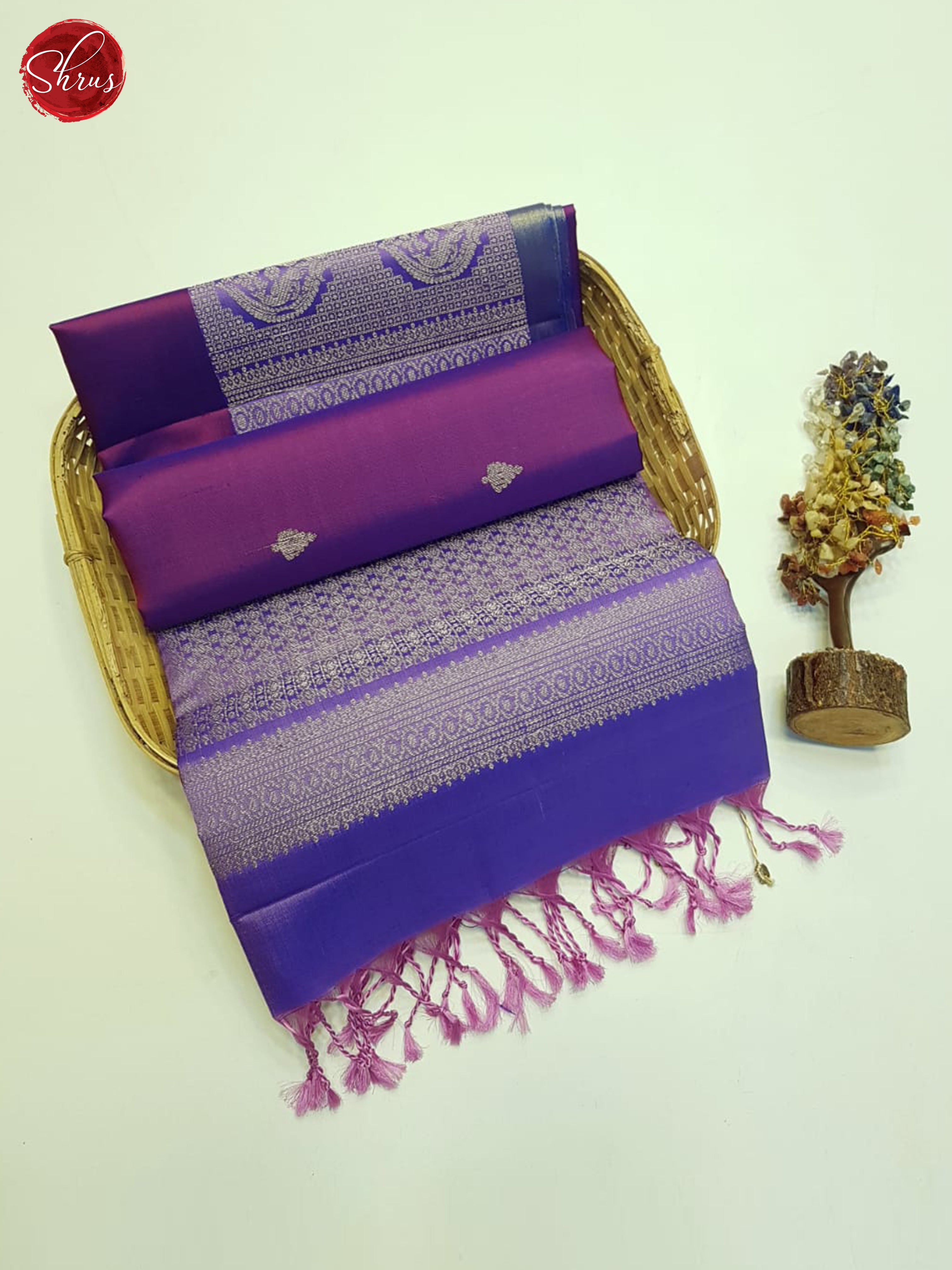 Wine And Lavender - Soft Silk - Shop on ShrusEternity.com