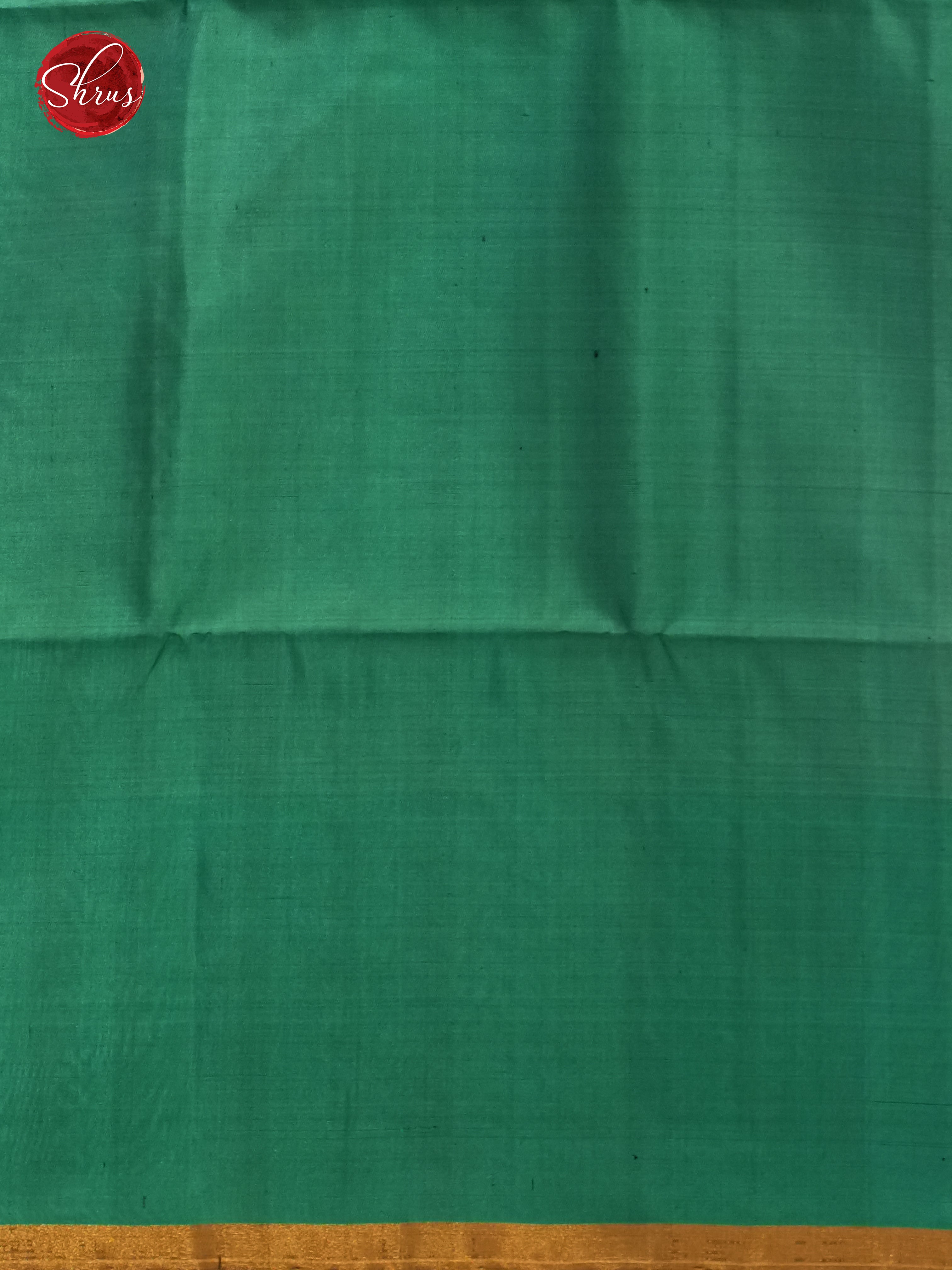 Black And Green- Soft Silk Saree
