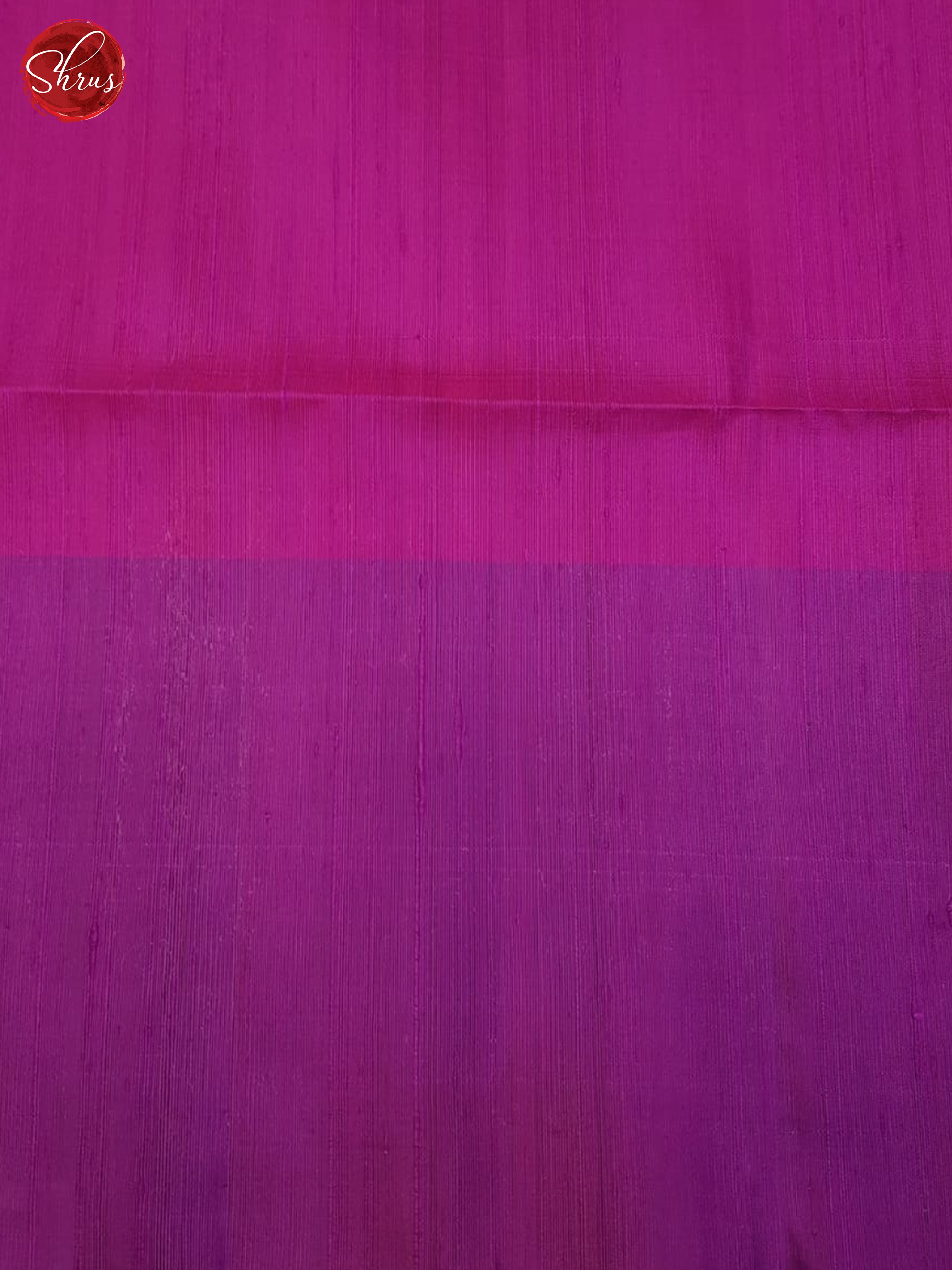 Pink And Purple-Soft Silk Saree - Shop on ShrusEternity.com