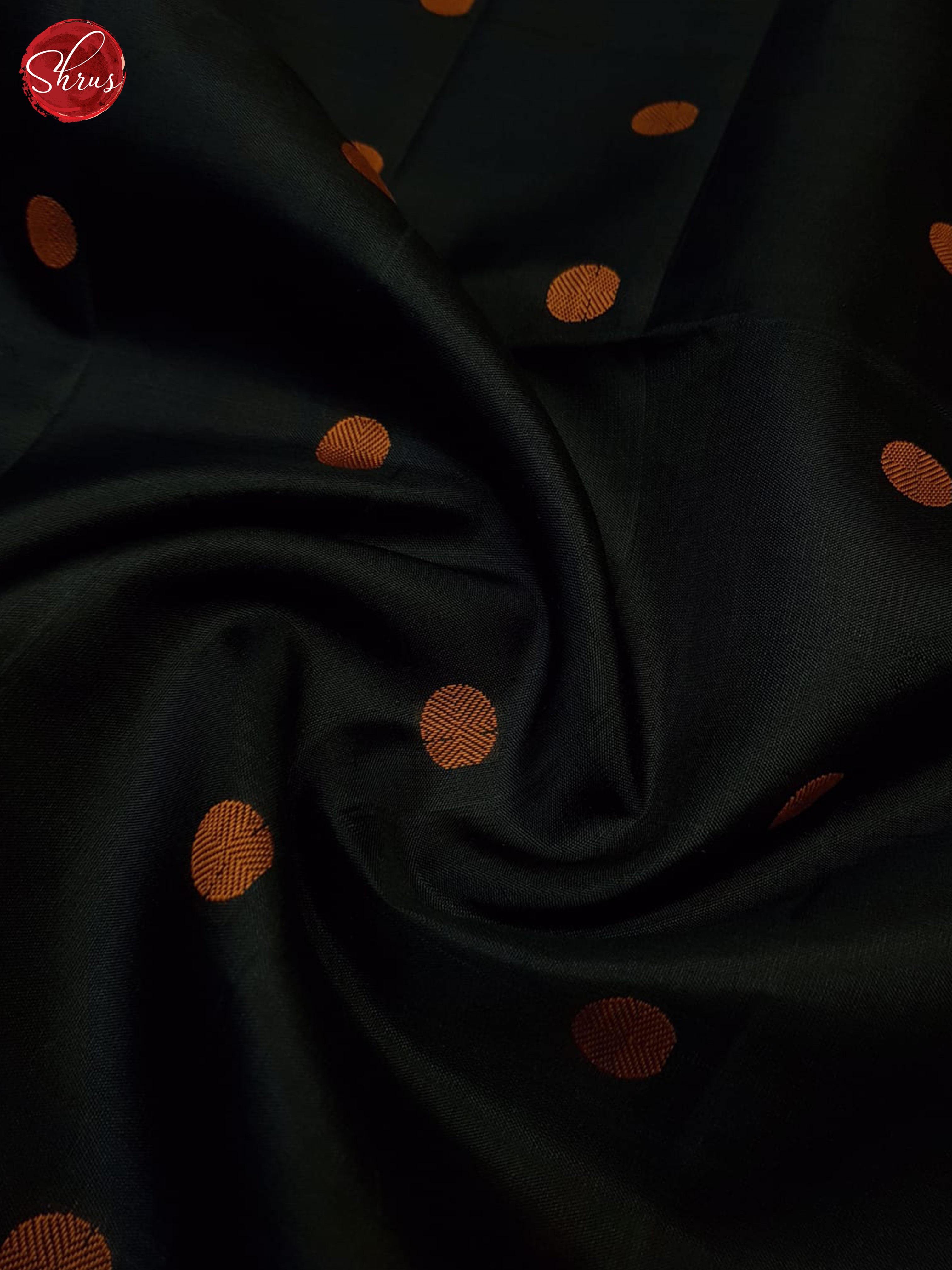 Black(Single tone)-Soft silk saree - Shop on ShrusEternity.com
