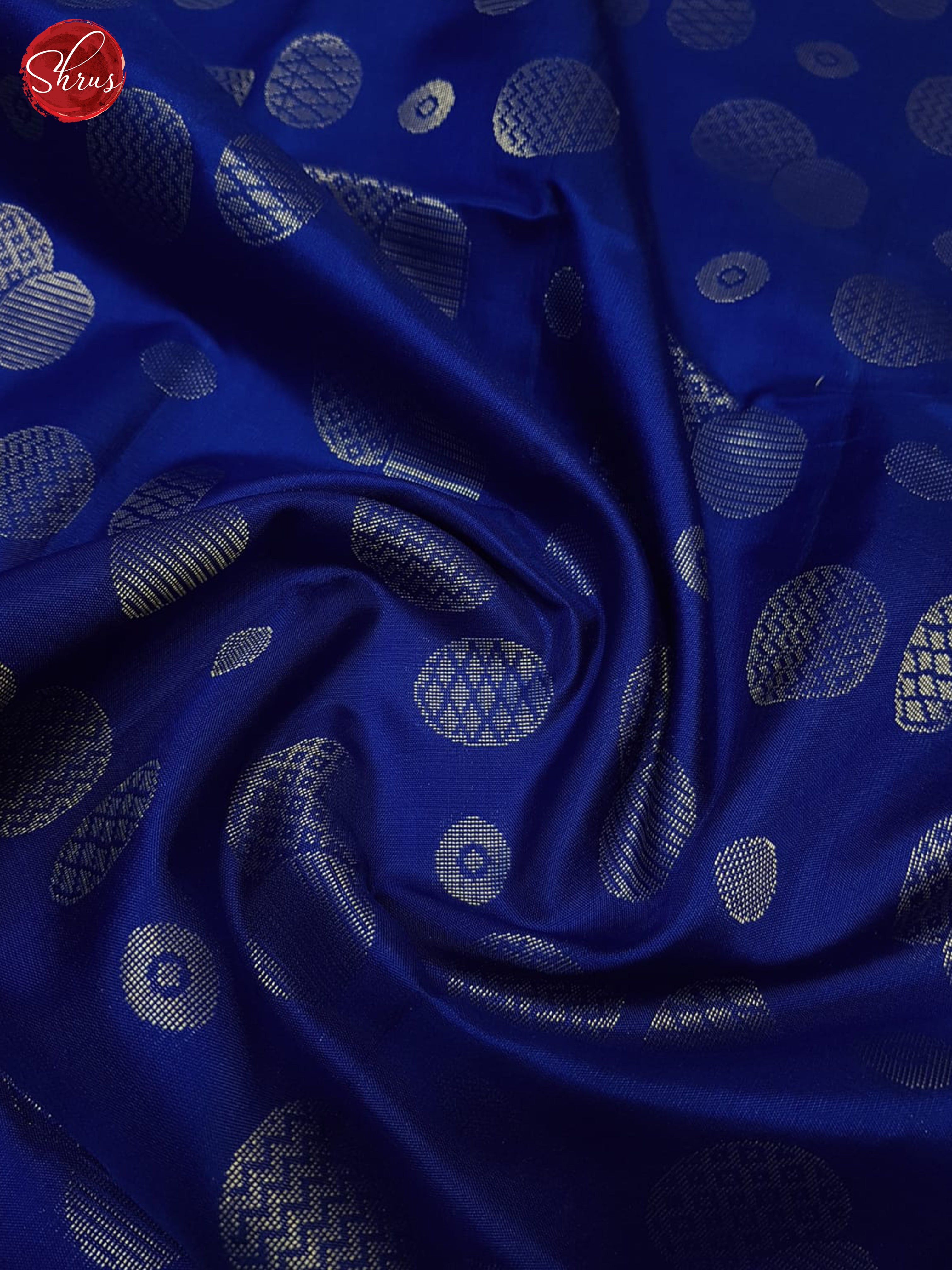 Blue(Single Tone)- Soft Silk Saree - Shop on ShrusEternity.com