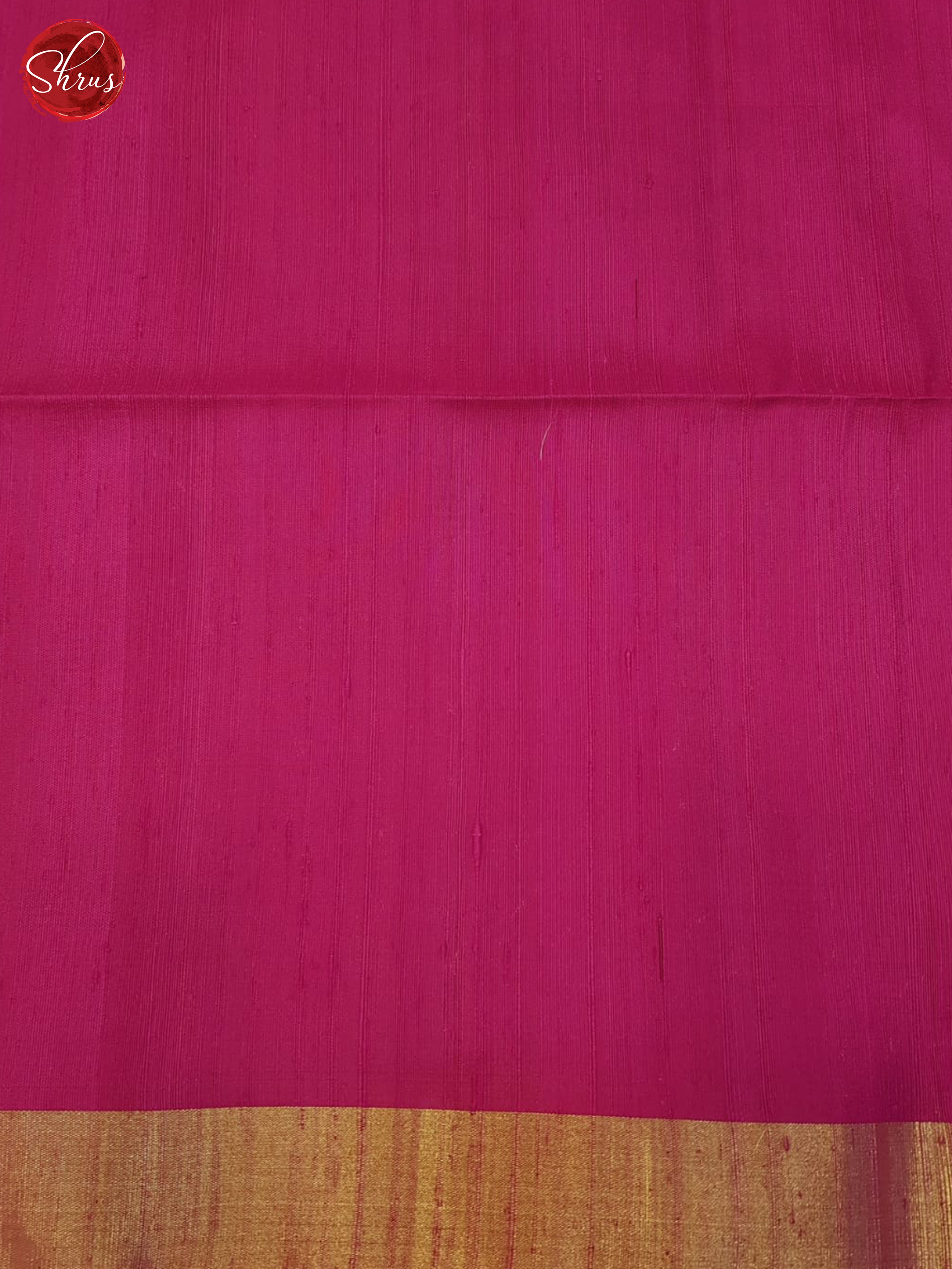 Peach And Pink- Soft Silk Saree - Shop on ShrusEternity.com