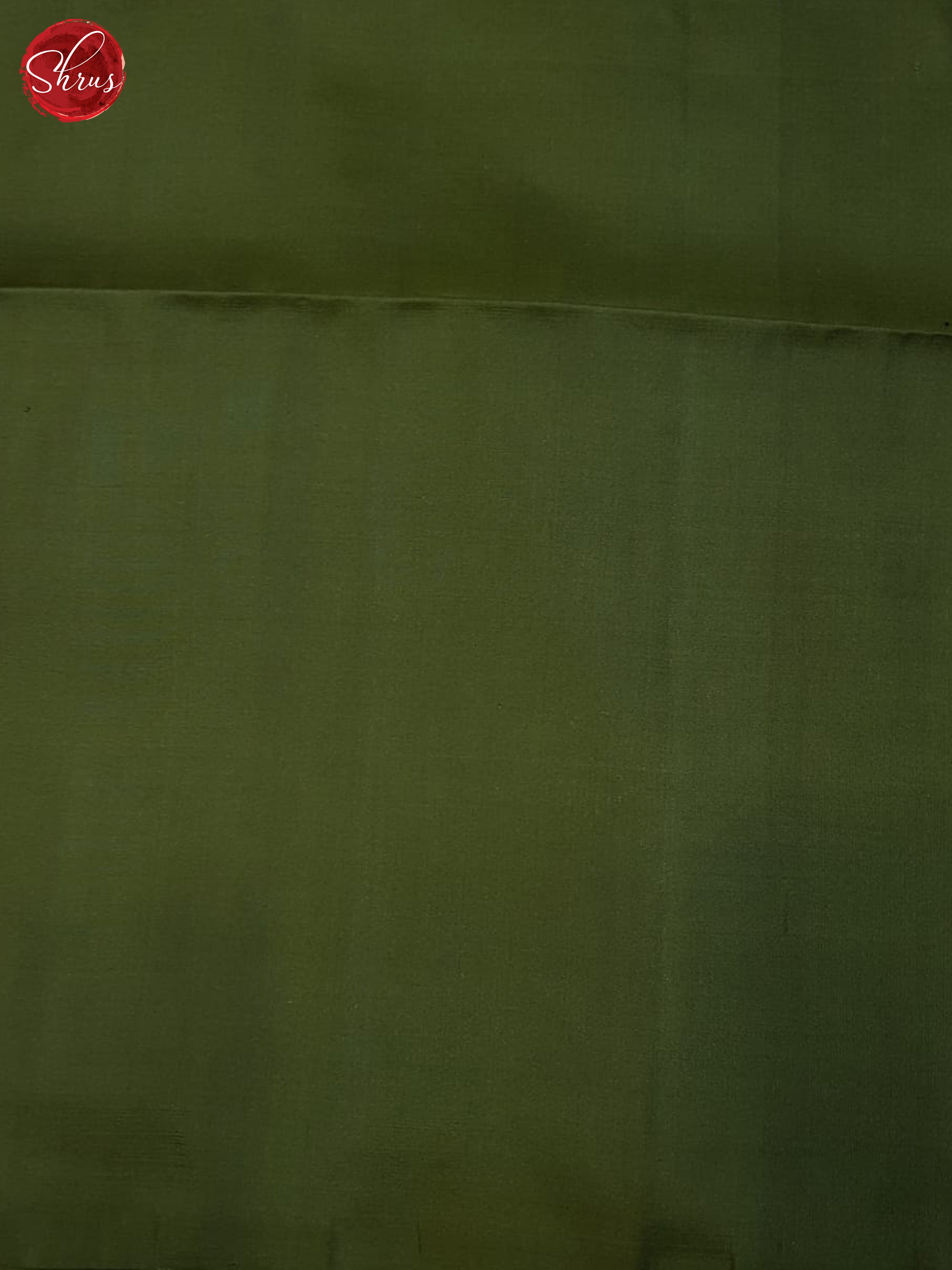 Green(Single Tone) -Soft Silk Saree - Shop on ShrusEternity.com
