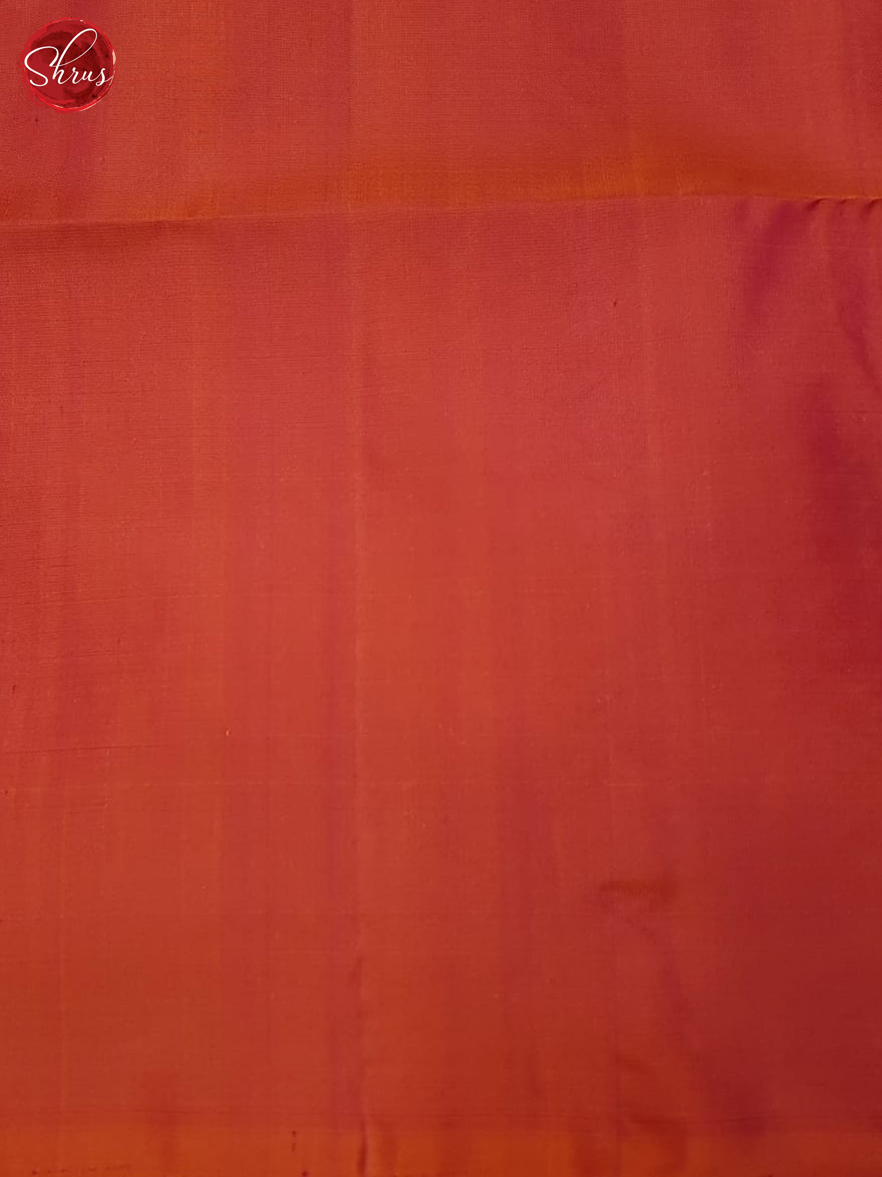 Orangish Pink(Single Tone)- Soft Silk Saree - Shop on ShrusEternity.com