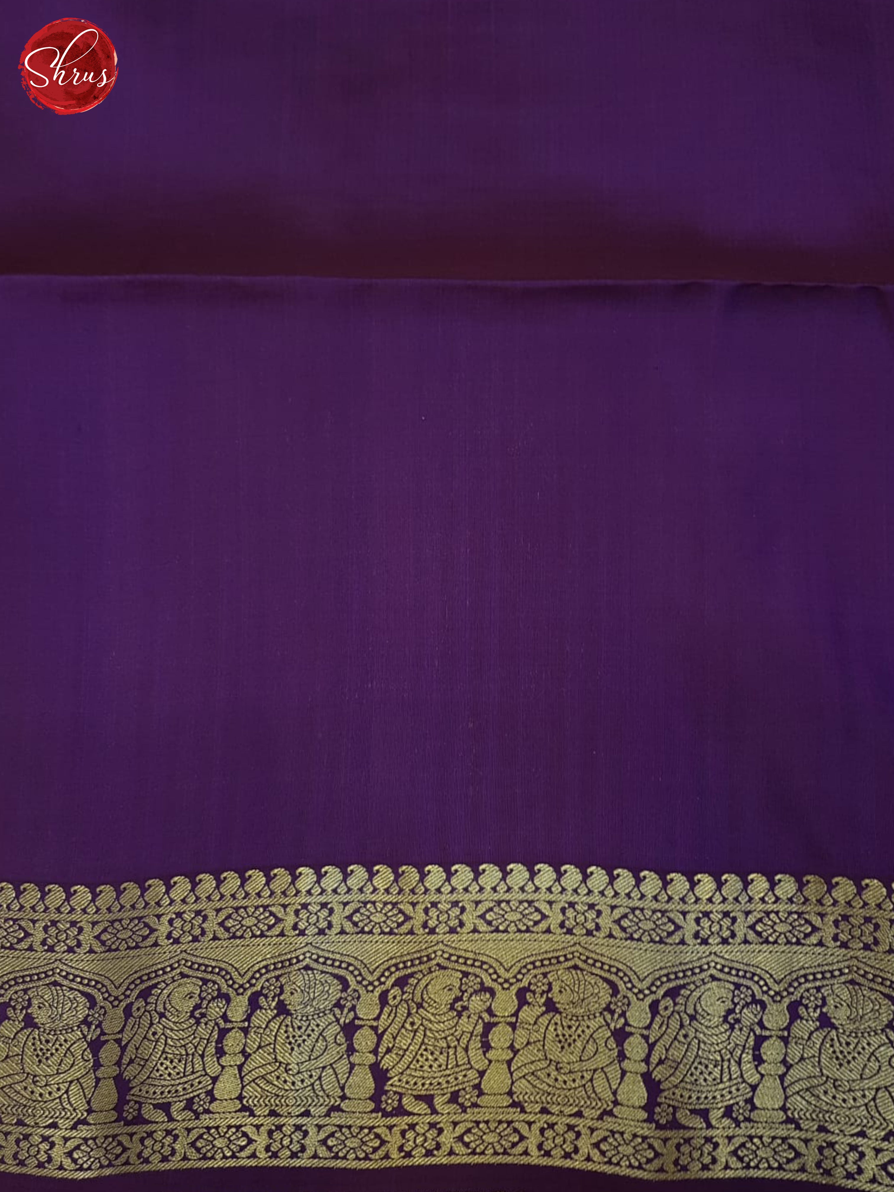 11A Violet(single tone)-Soft silk saree - Shop on ShrusEternity.com