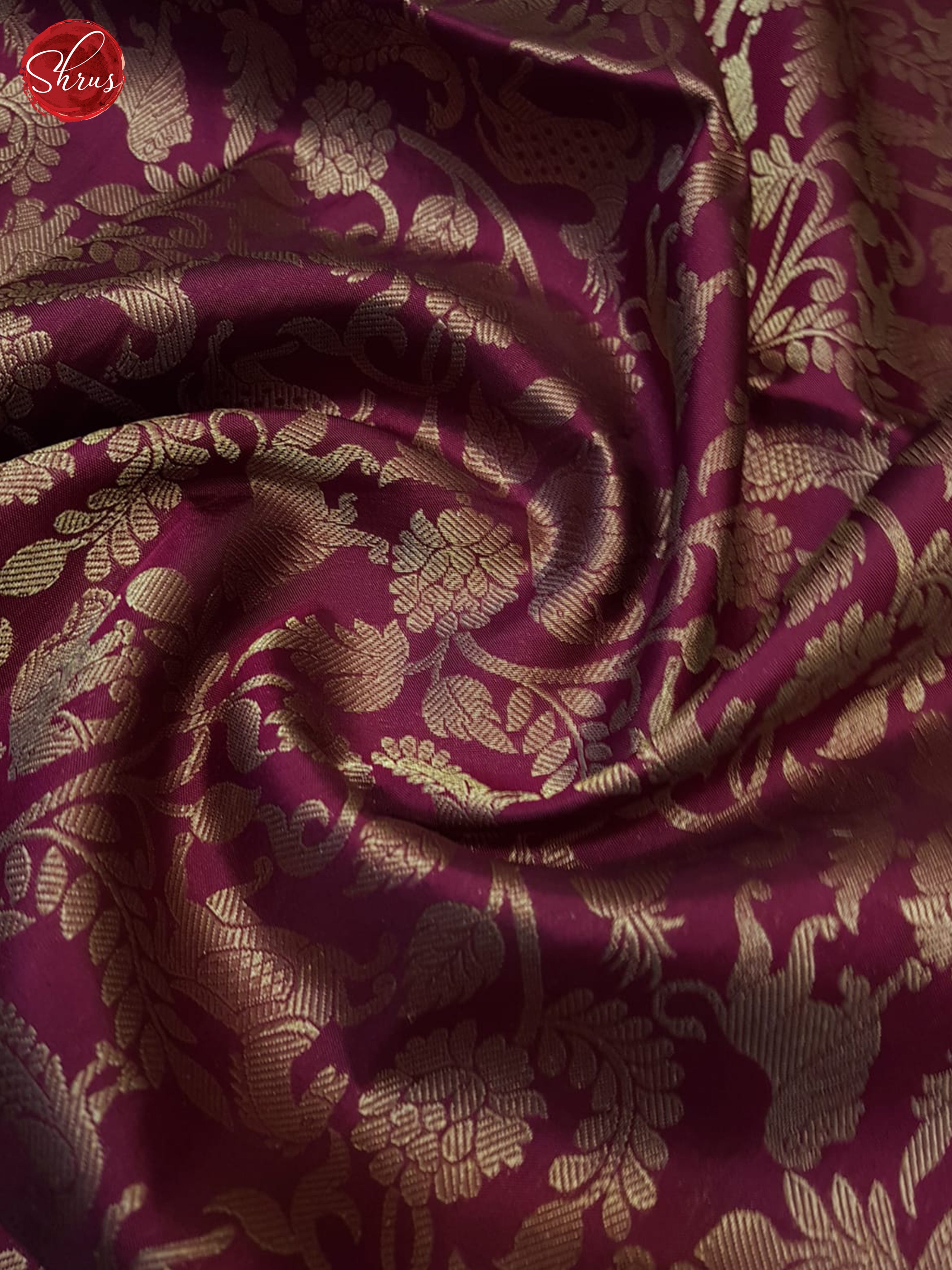 Burgundy (Single Tone) - Soft Silk Saree - Shop on ShrusEternity.com