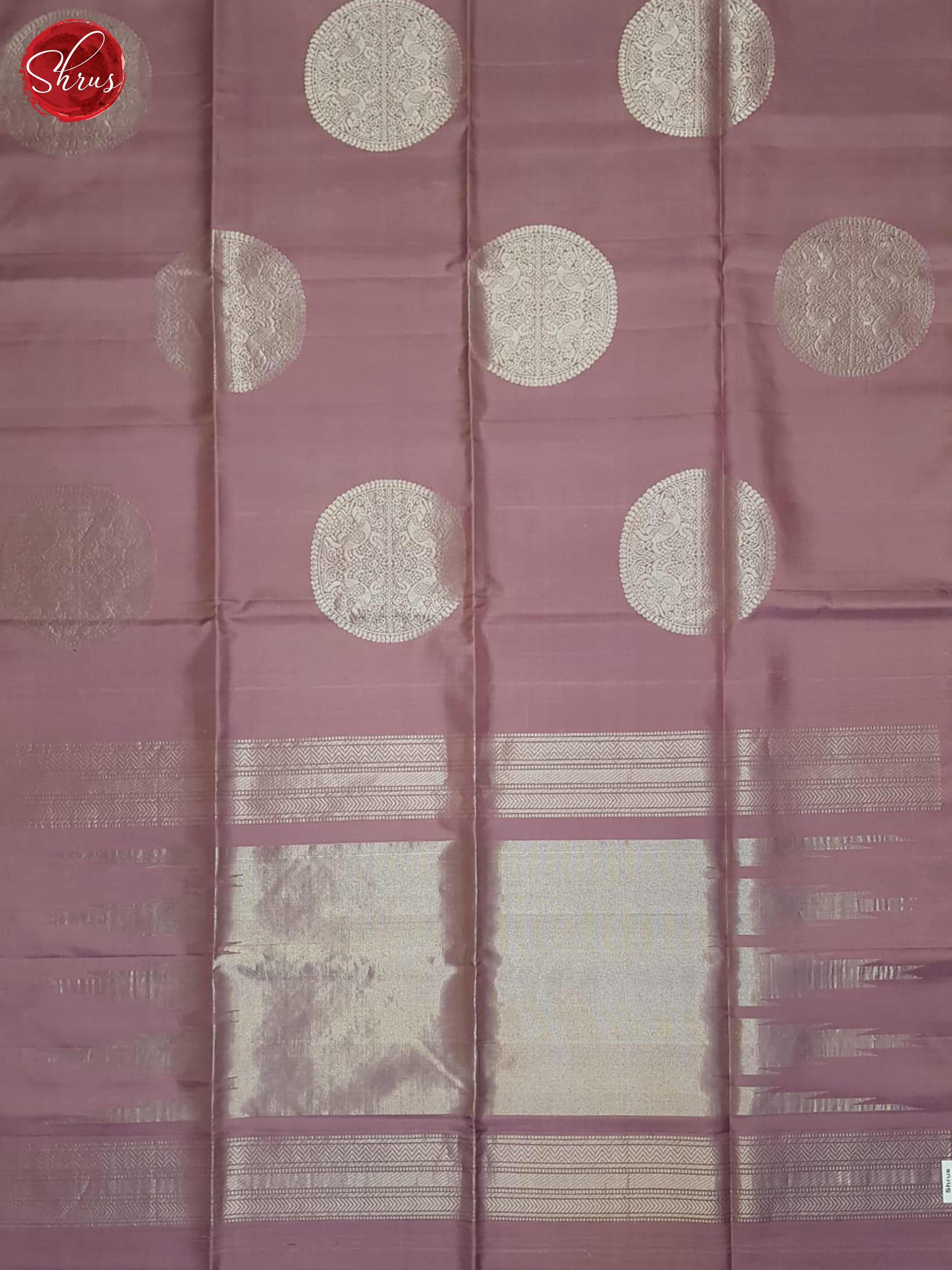 Dusty Lavender(Single Tone)- Soft Silk Saree - Shop on ShrusEternity.com