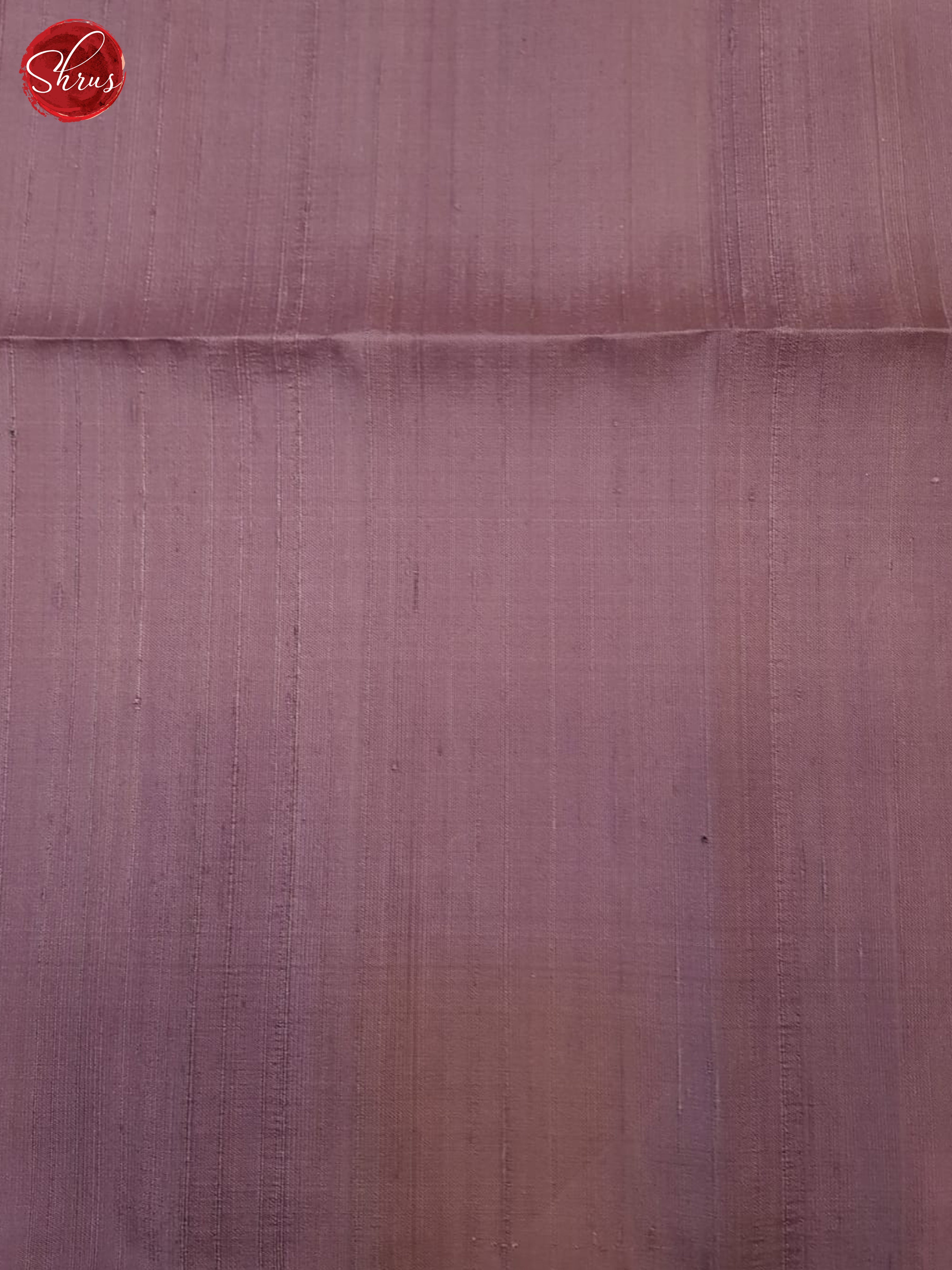 Dusty Lavender(Single Tone)- Soft Silk Saree - Shop on ShrusEternity.com