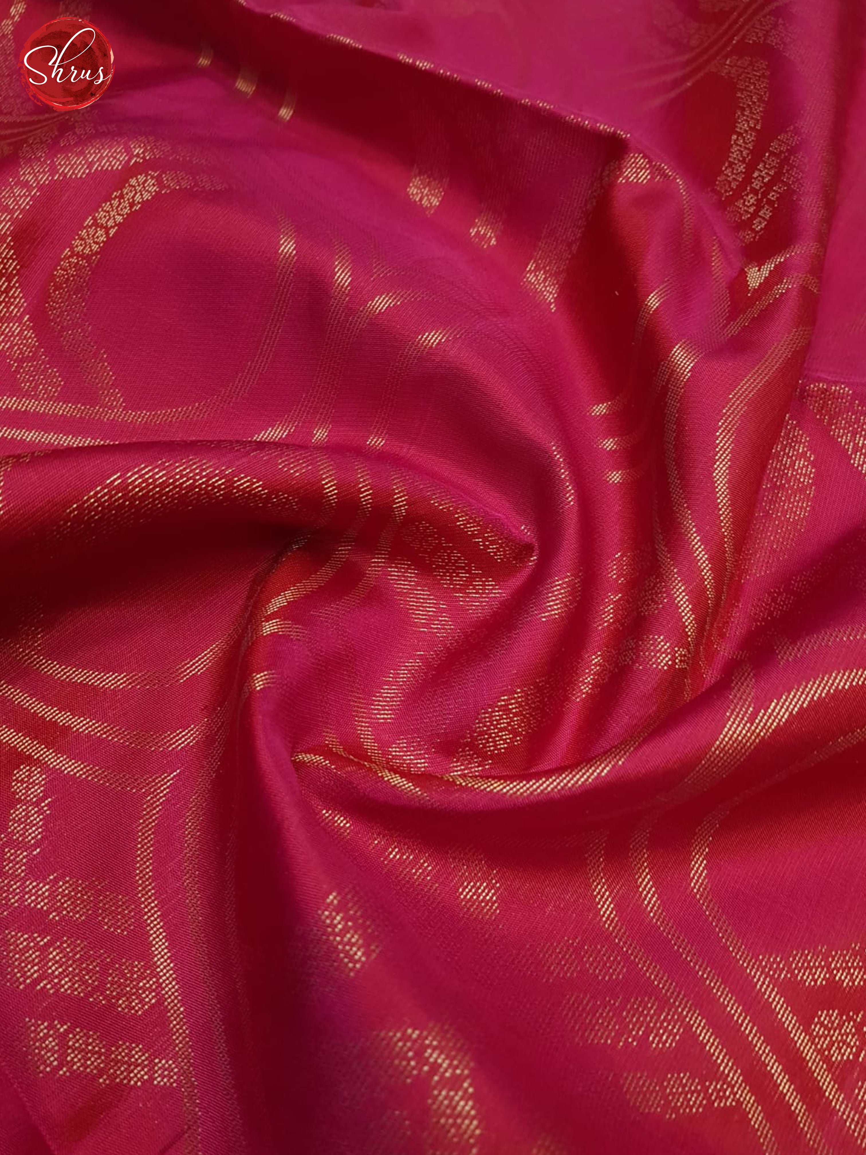 Pink(Single Tone)- soft Silk Saree - Shop on ShrusEternity.com
