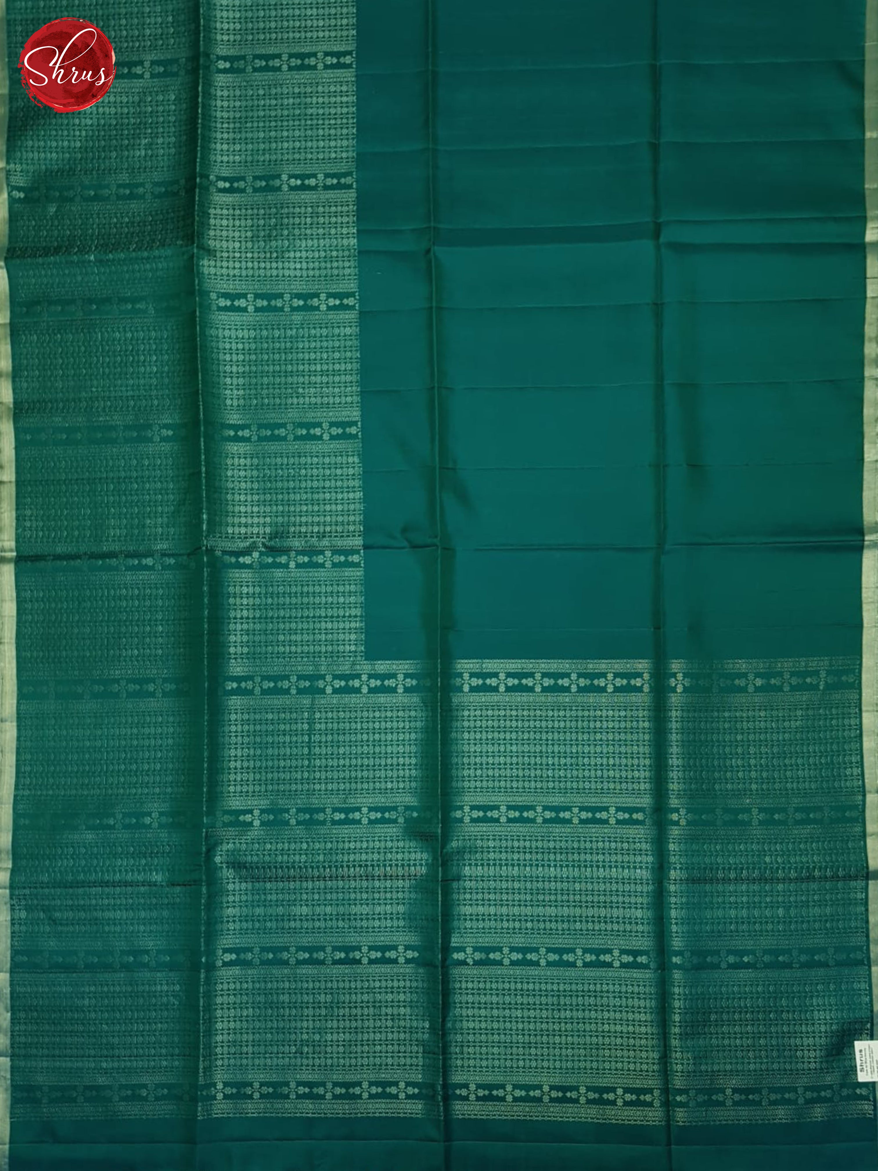 Green- Soft Silk Saree - Shop on ShrusEternity.com