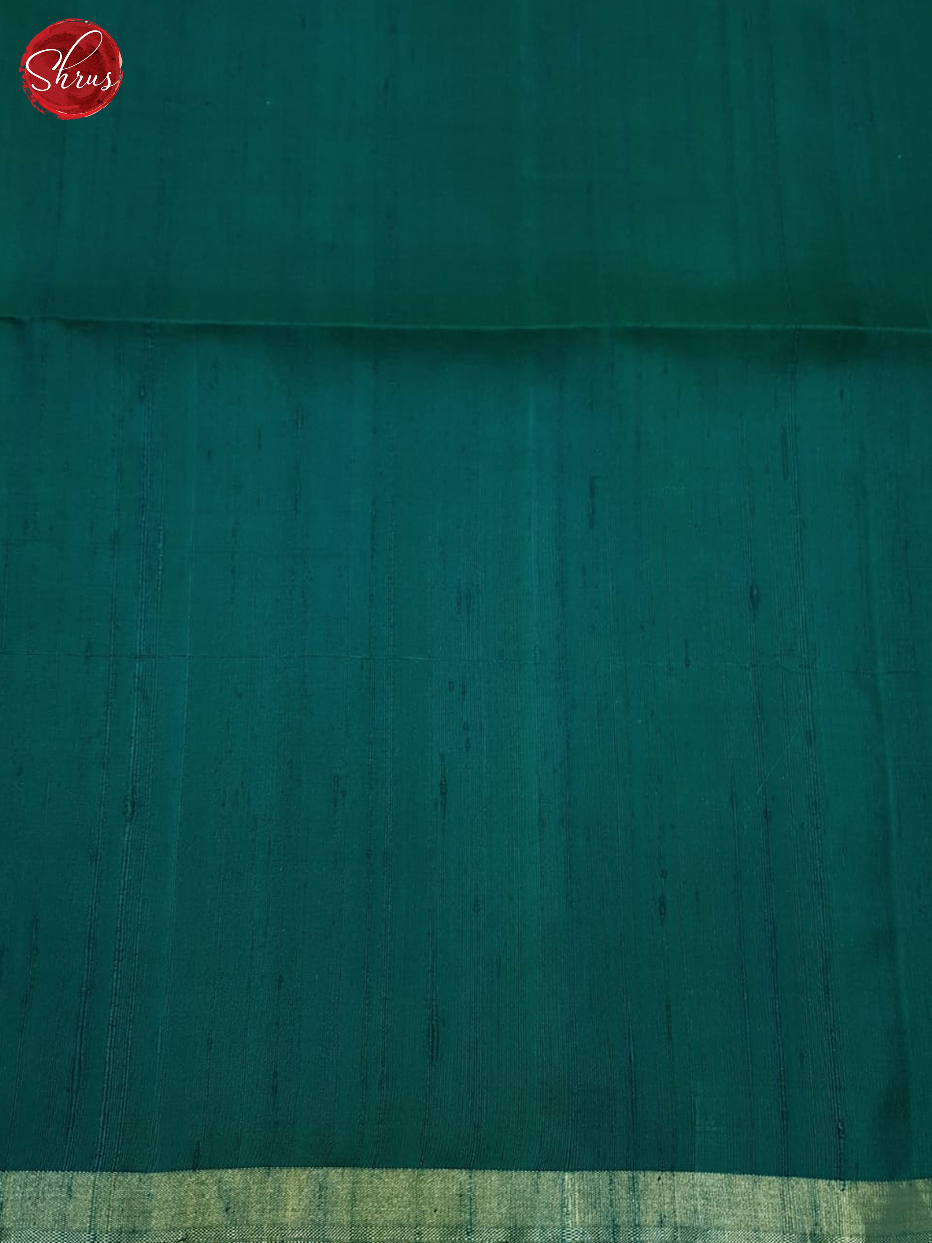 Green- Soft Silk Saree - Shop on ShrusEternity.com