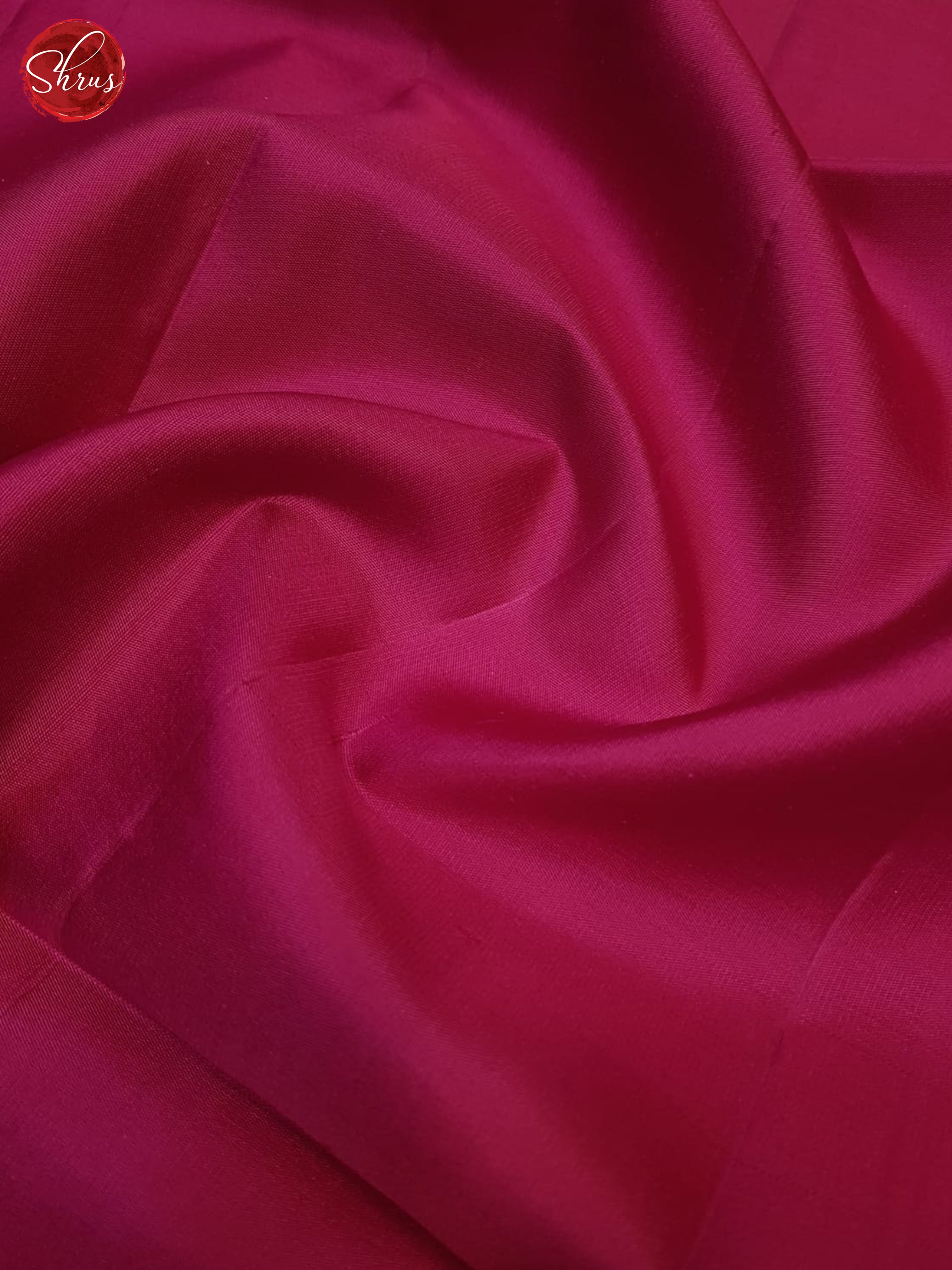 Pink(single tone)-Soft silk saree - Shop on ShrusEternity.com