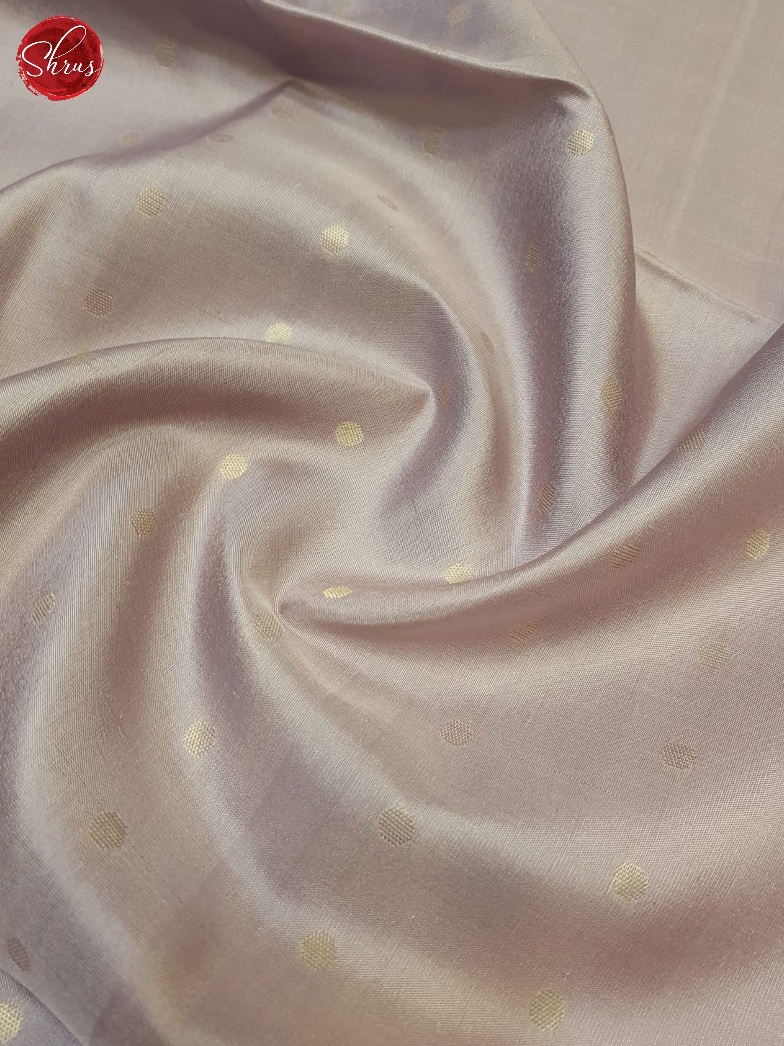 Dusty Lavender And Black- Soft SilkSaree - Shop on ShrusEternity.com