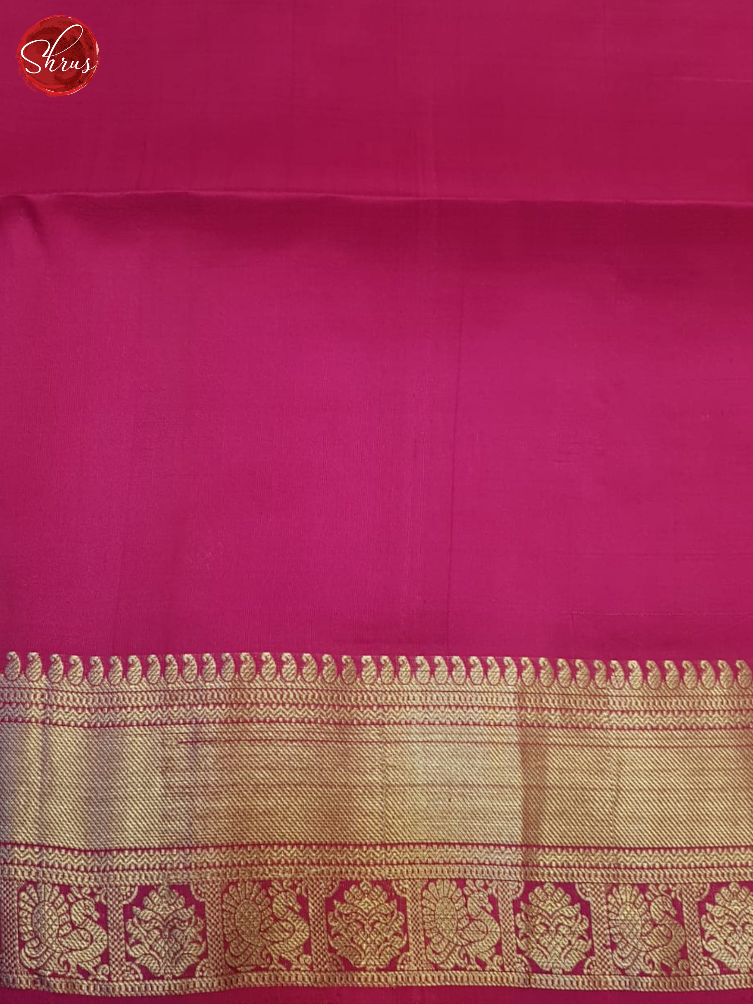 Pink(Single Tone)- Soft Silk Saree - Shop on ShrusEternity.com