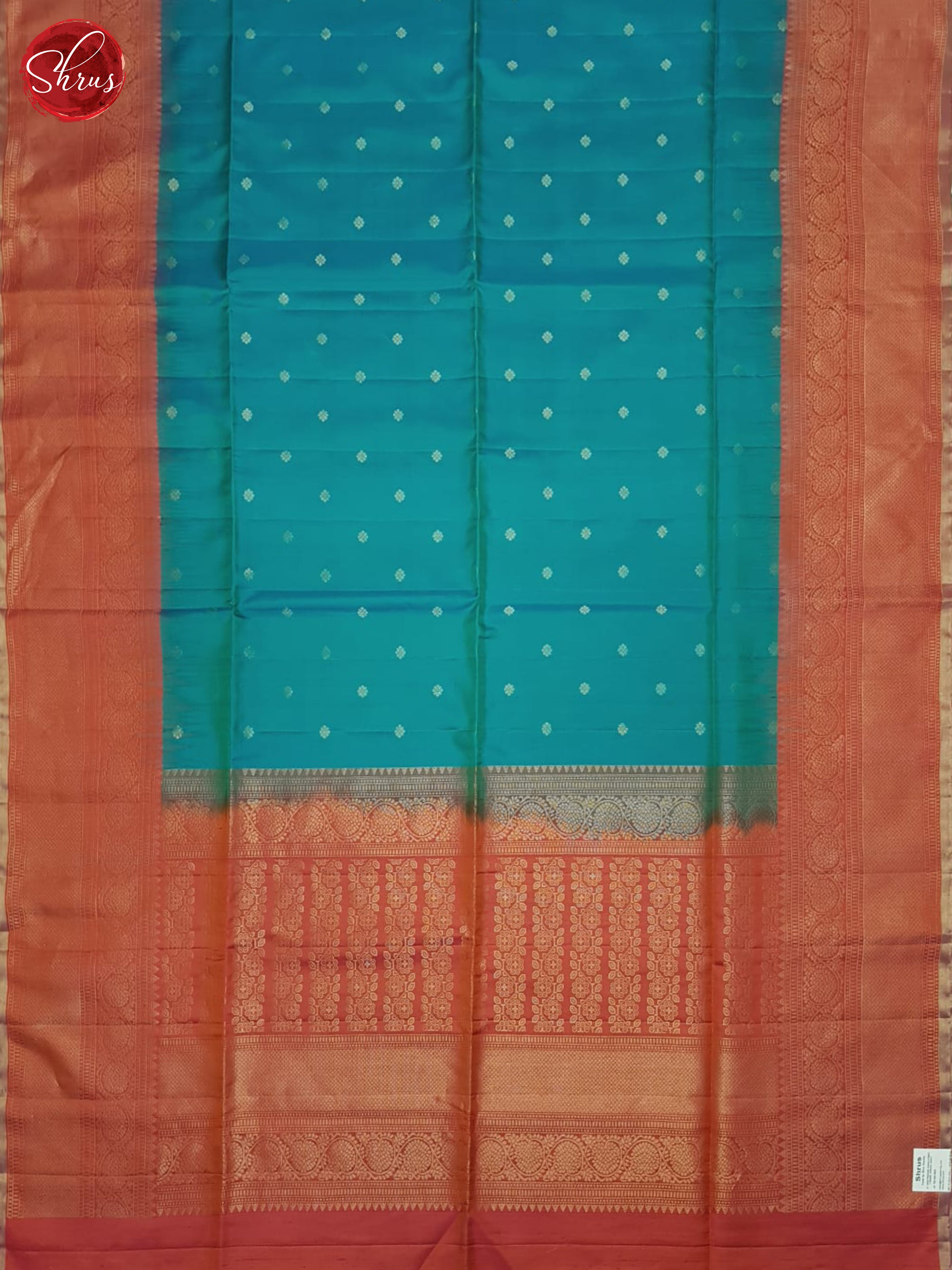 Blue And Pink- Soft Silk Saree - Shop on ShrusEternity.com