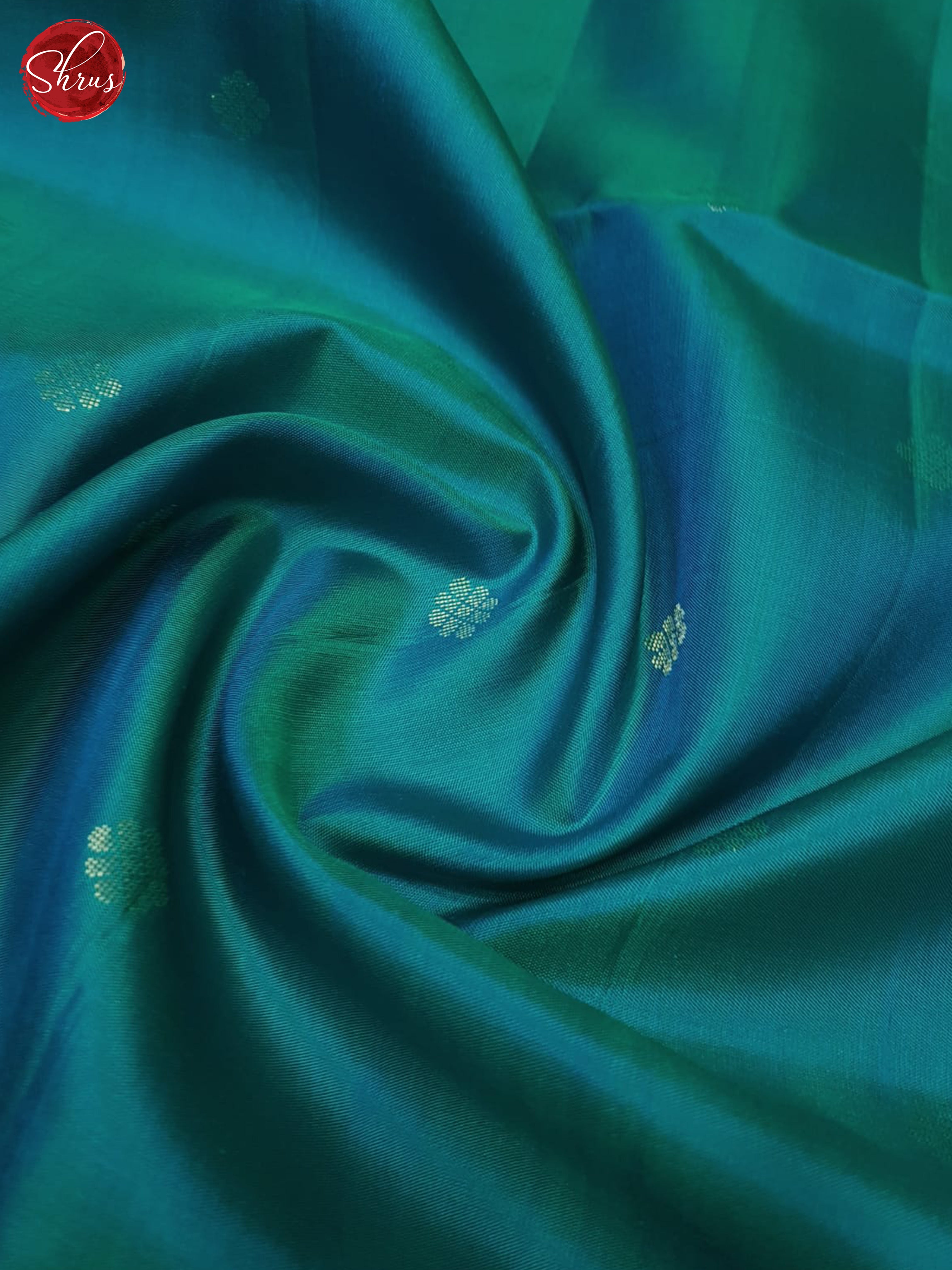 Blue And Pink- Soft Silk Saree - Shop on ShrusEternity.com