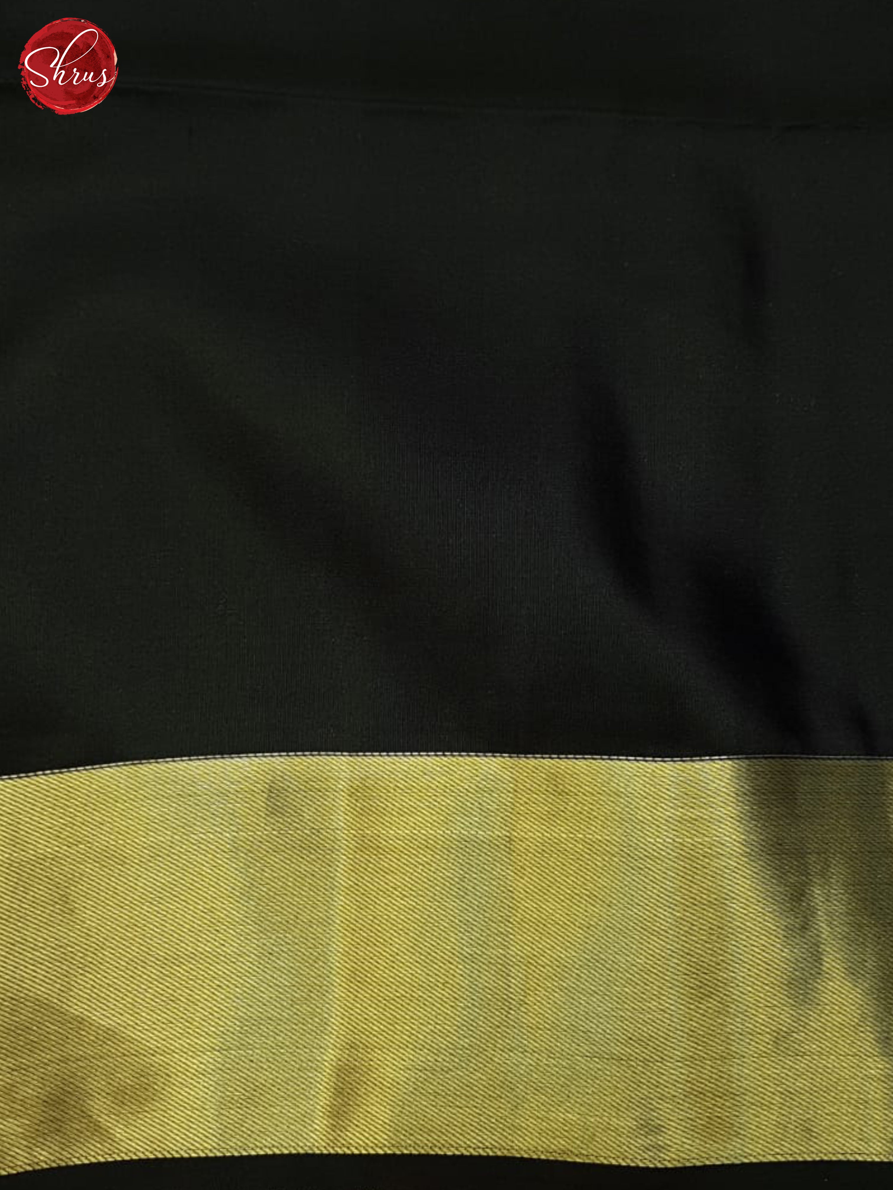 Black(Single Tone)- Soft silk Saree - Shop on ShrusEternity.com