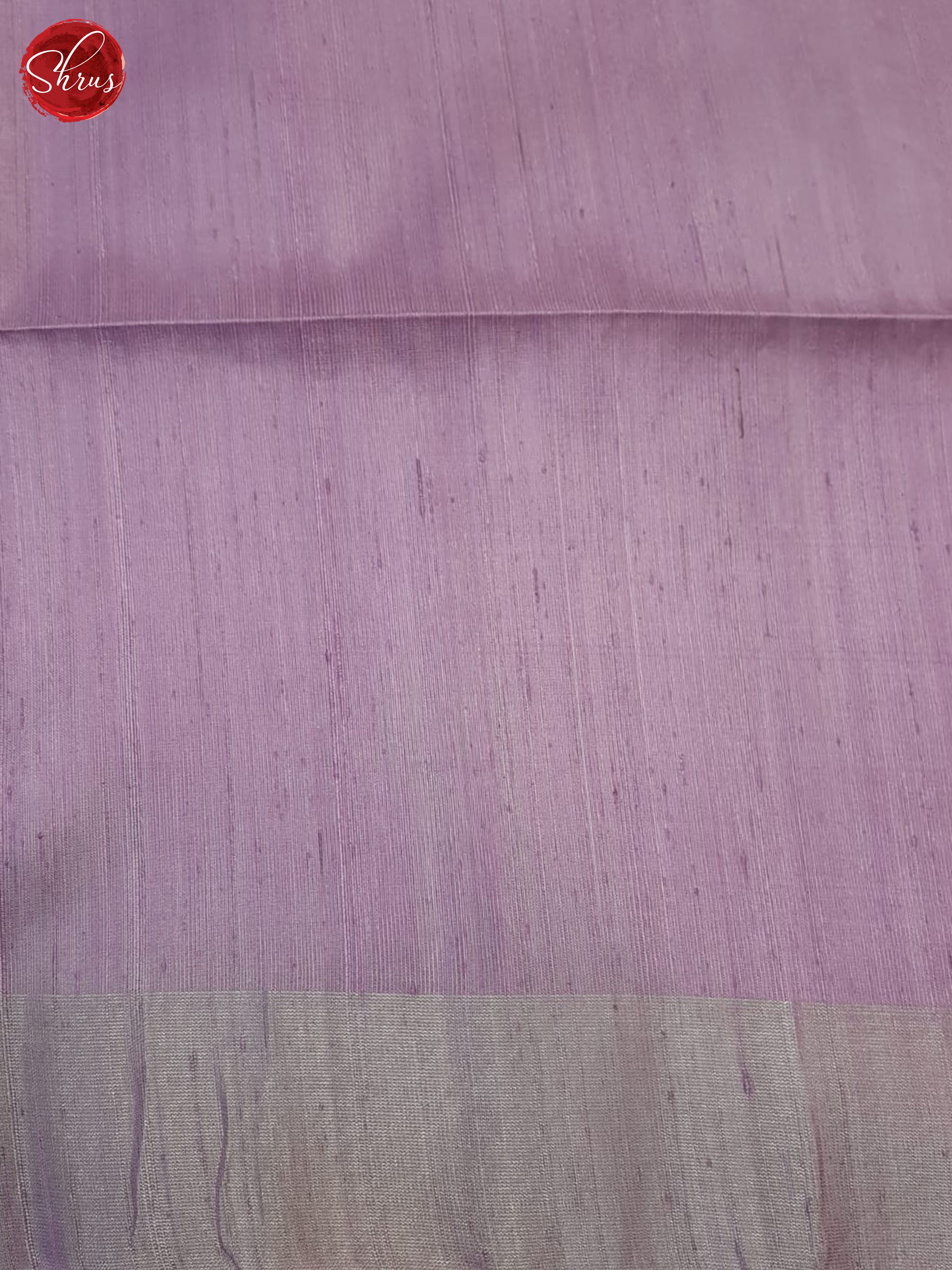 Lavender(single tone)-Soft silk saree - Shop on ShrusEternity.com