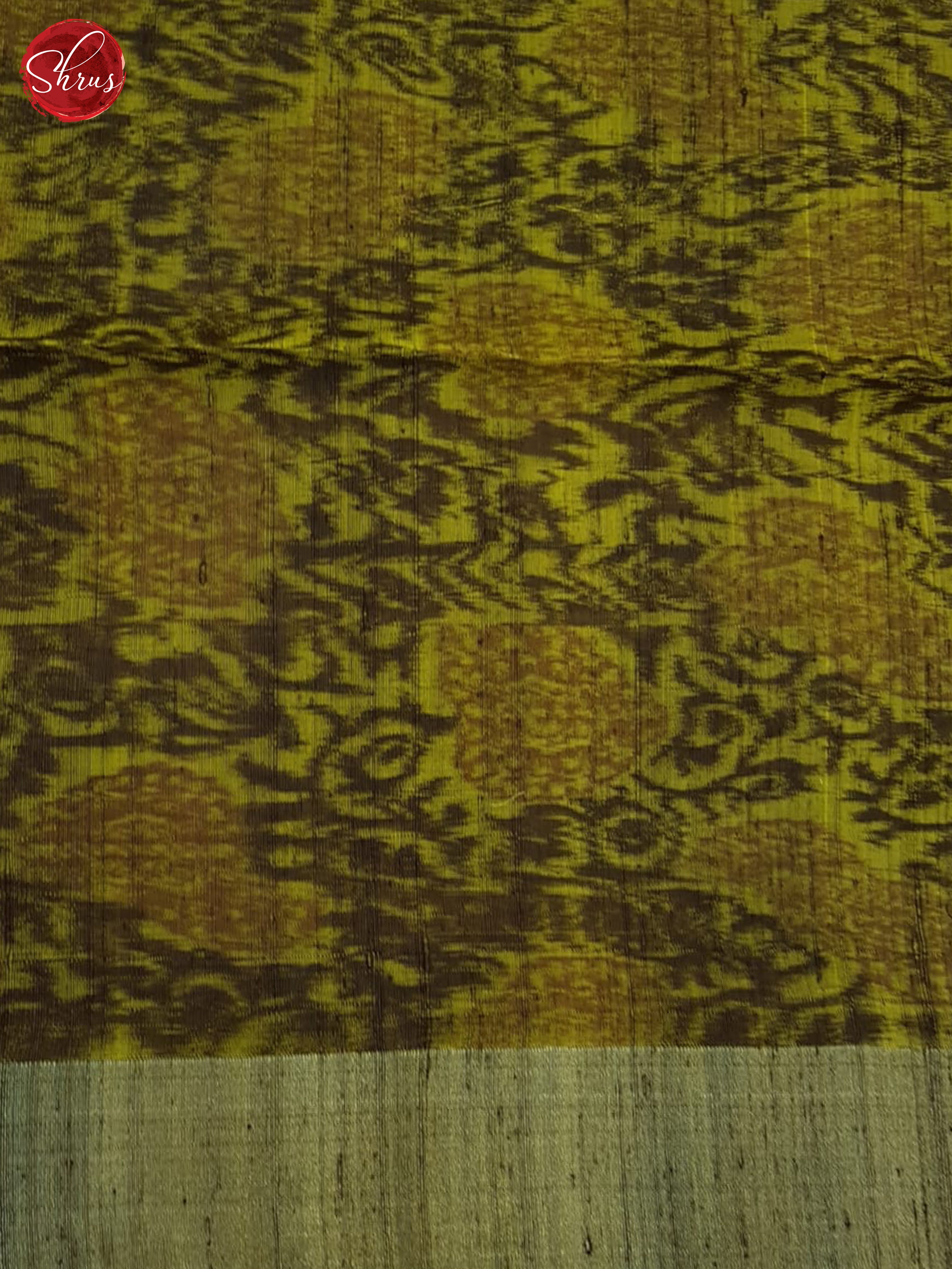 Brown And Mustard-Soft Silk Saree - Shop on ShrusEternity.com