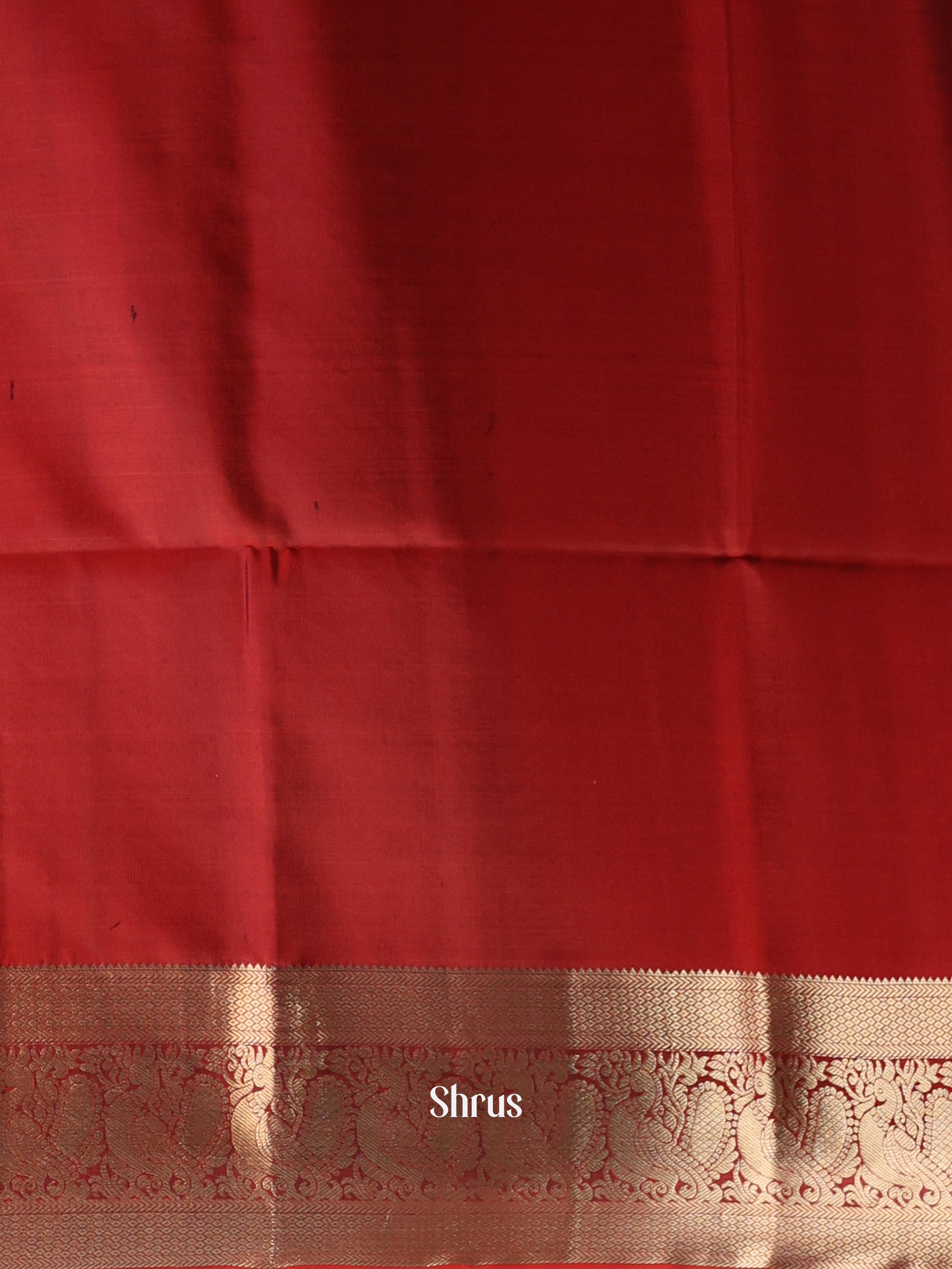 Black And Araku Maroon- Soft Silk Saree