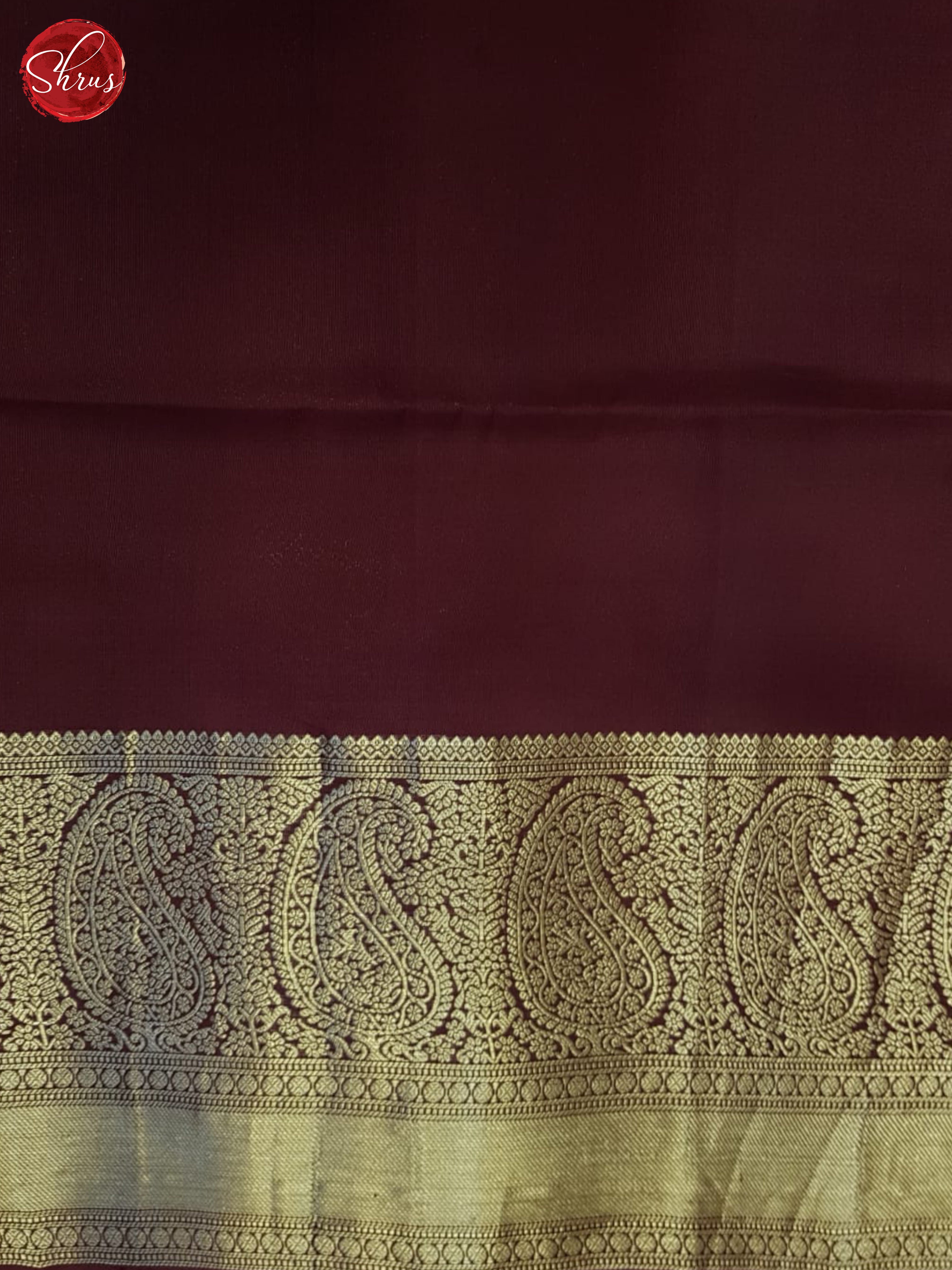 Maroon(Single tone)- Soft Silk Saree - Shop on ShrusEternity.com