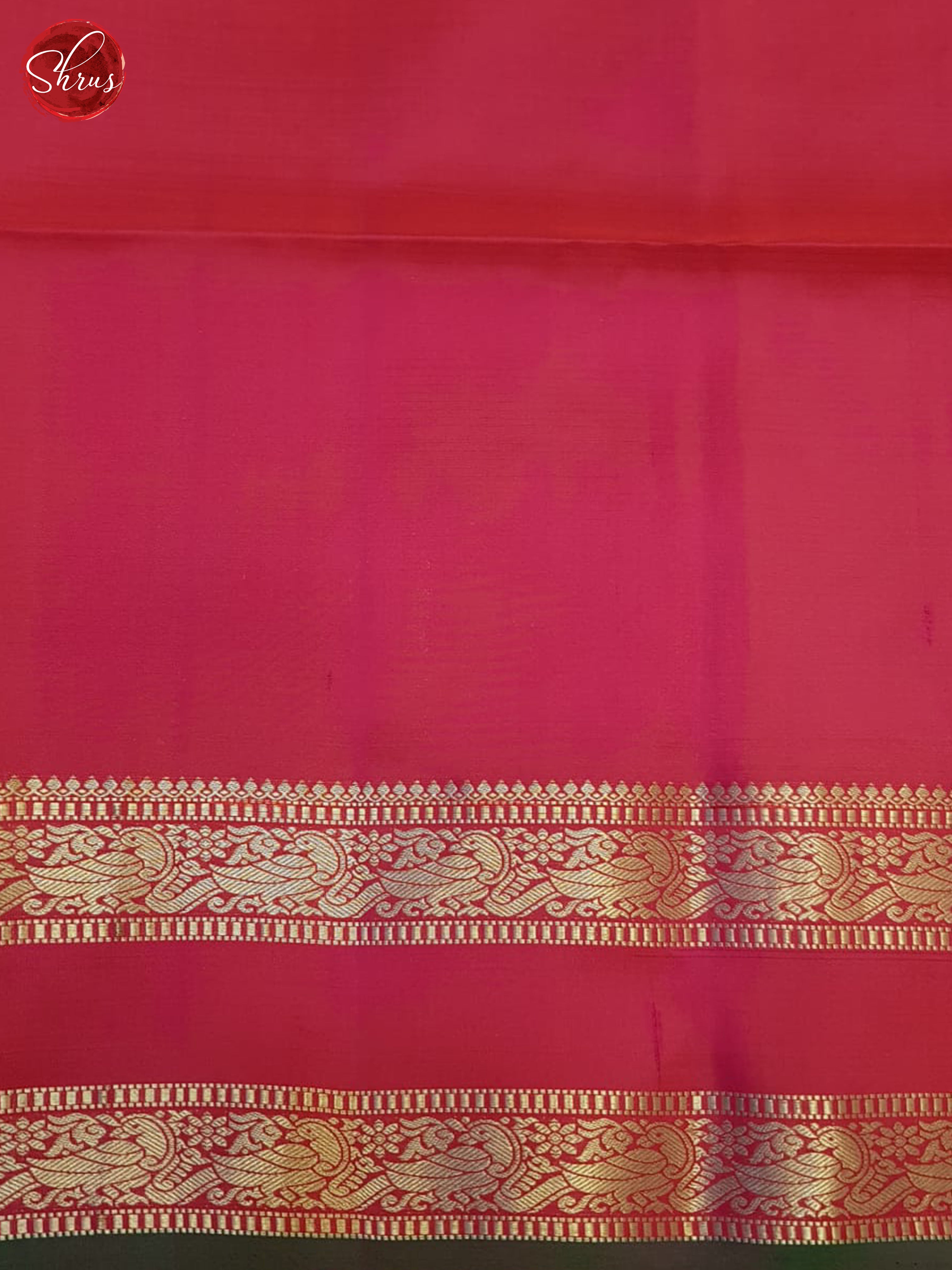 Orangish Pink& Pink - Soft Silk Saree - Shop on ShrusEternity.com