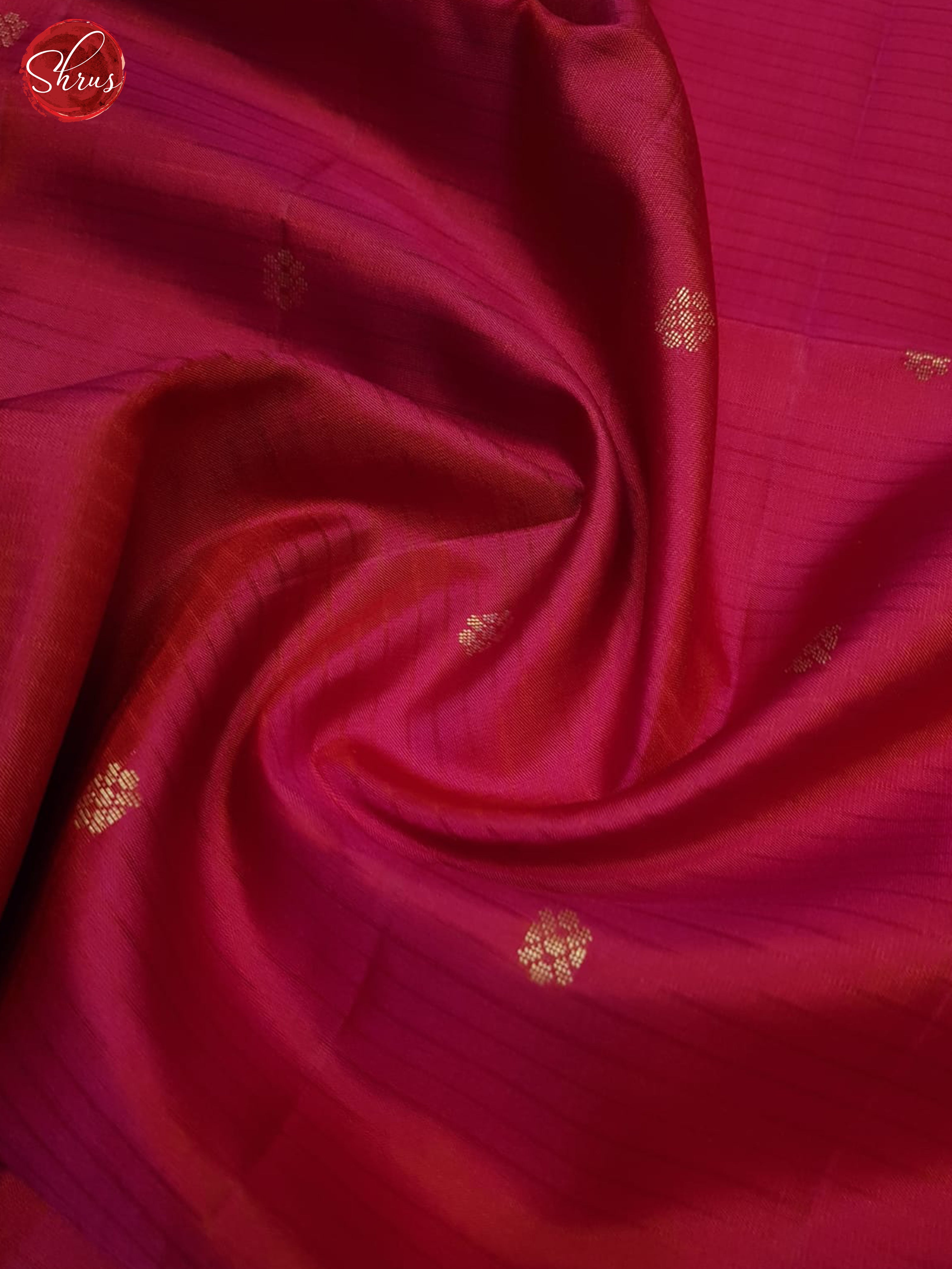 Pink And Black- Soft Silk Saree - Shop on ShrusEternity.com