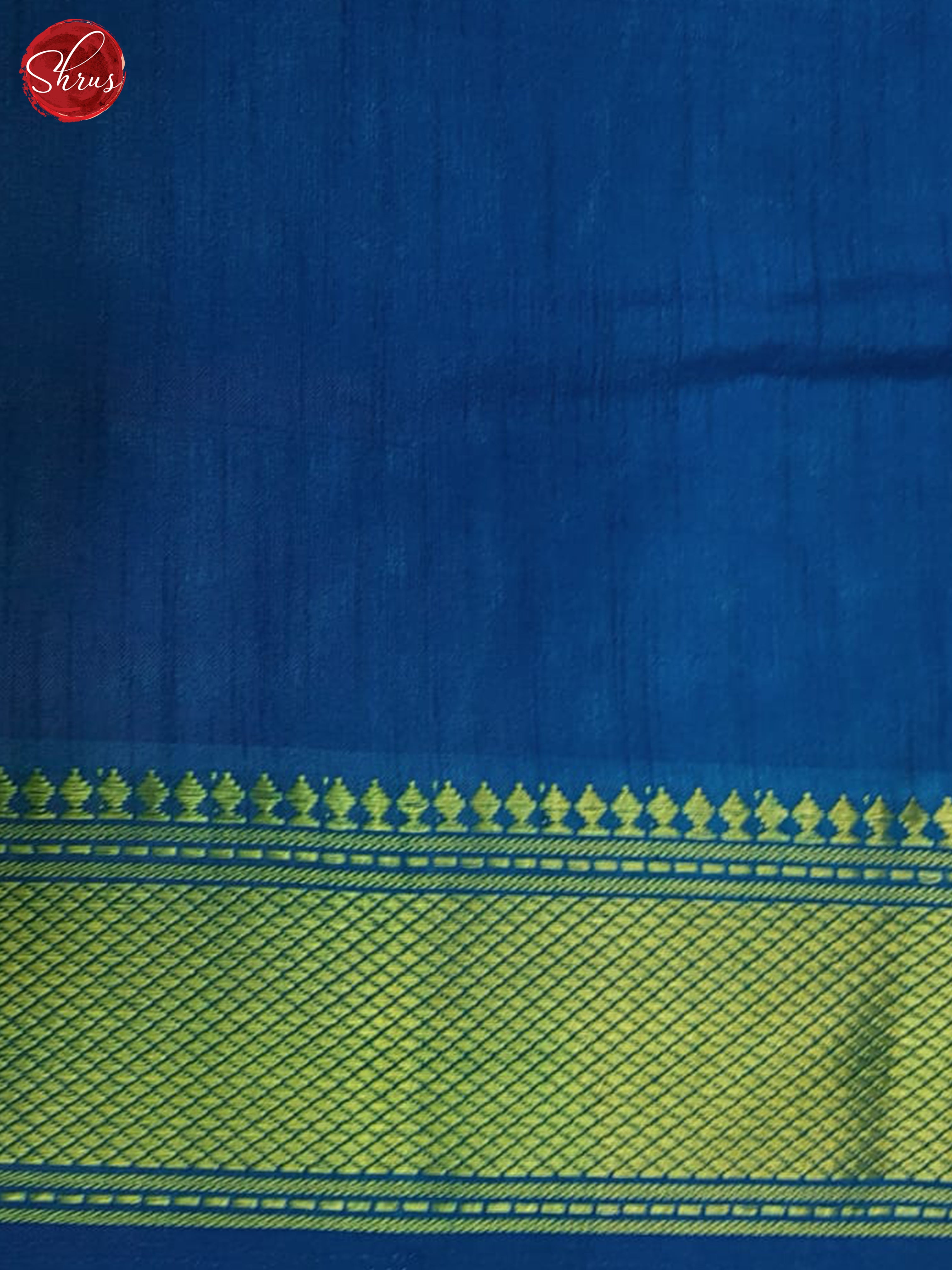 Blue & Purple - Semi Patola Saree - Shop on ShrusEternity.com