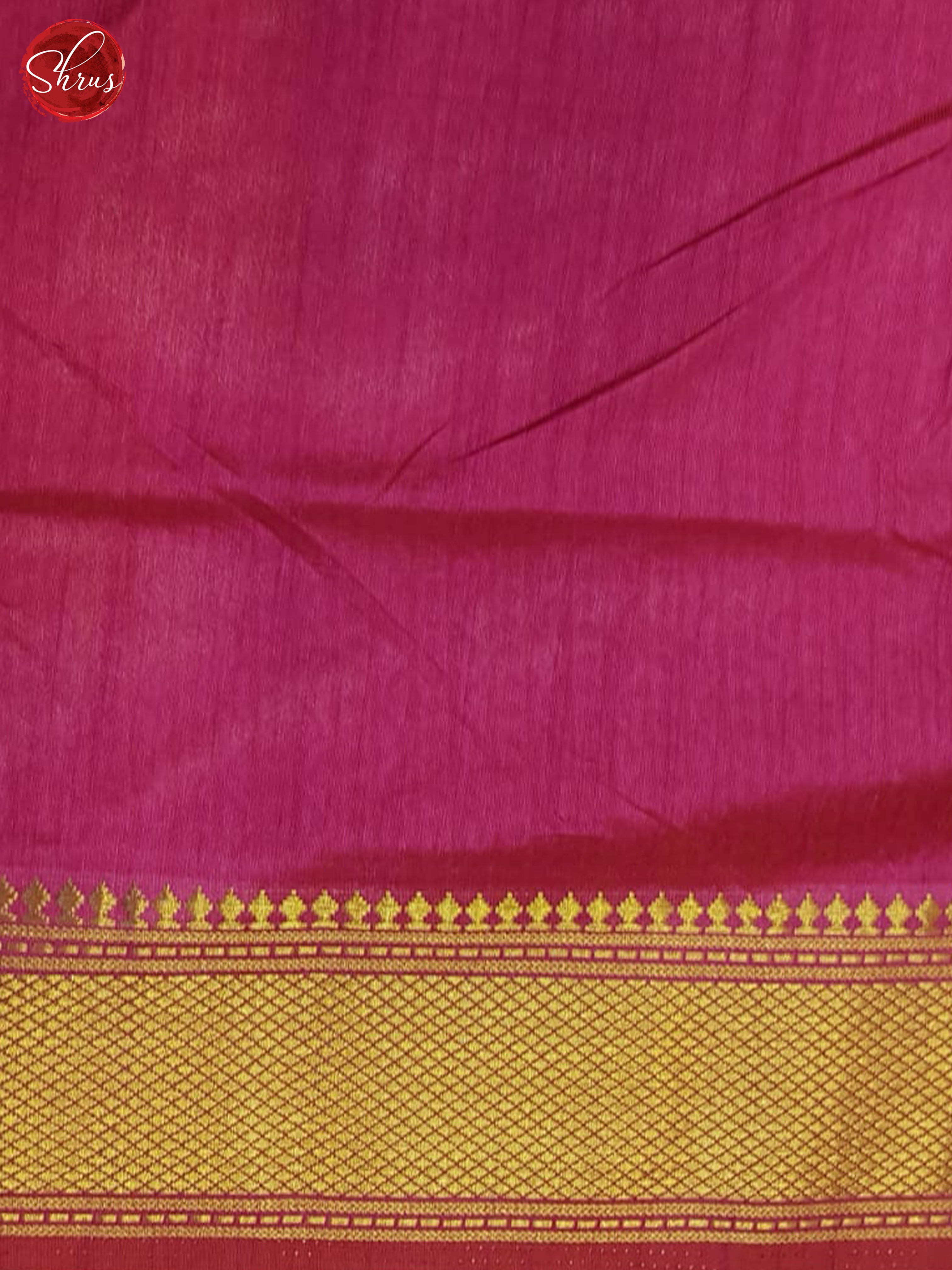 Purple & Pink - Semi Patola Saree - Shop on ShrusEternity.com